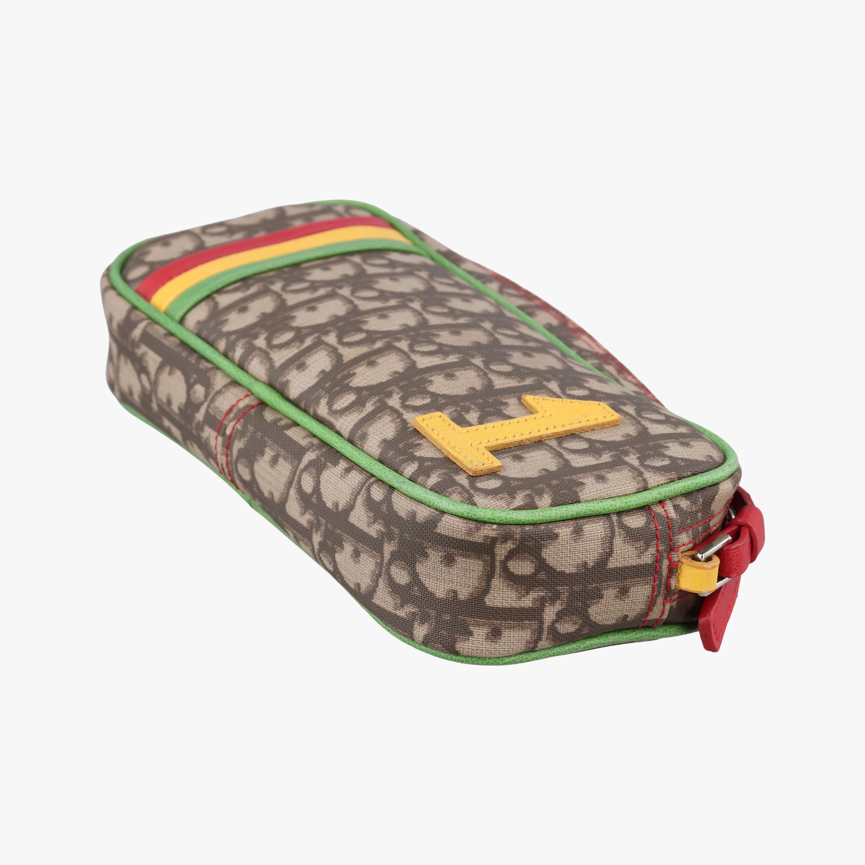 Trotter Rasta beige×Multicolour PVC Canvas×Leather 05-MA-0054トロッター ラスタ ベージュ×マルチカラー PVCキャンバス×レザー 05-MA-0054