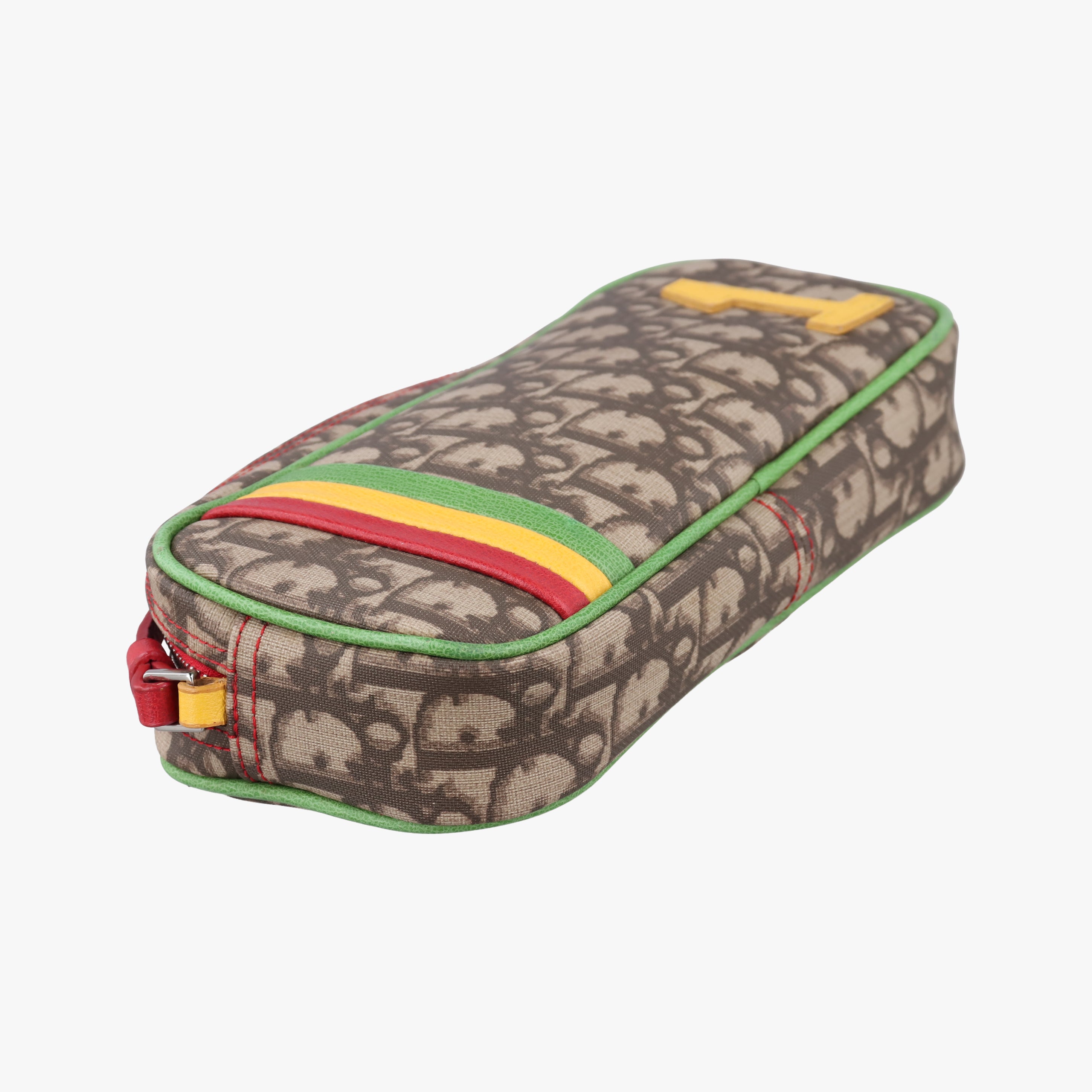 Trotter Rasta beige×Multicolour PVC Canvas×Leather 05-MA-0054トロッター ラスタ ベージュ×マルチカラー PVCキャンバス×レザー 05-MA-0054