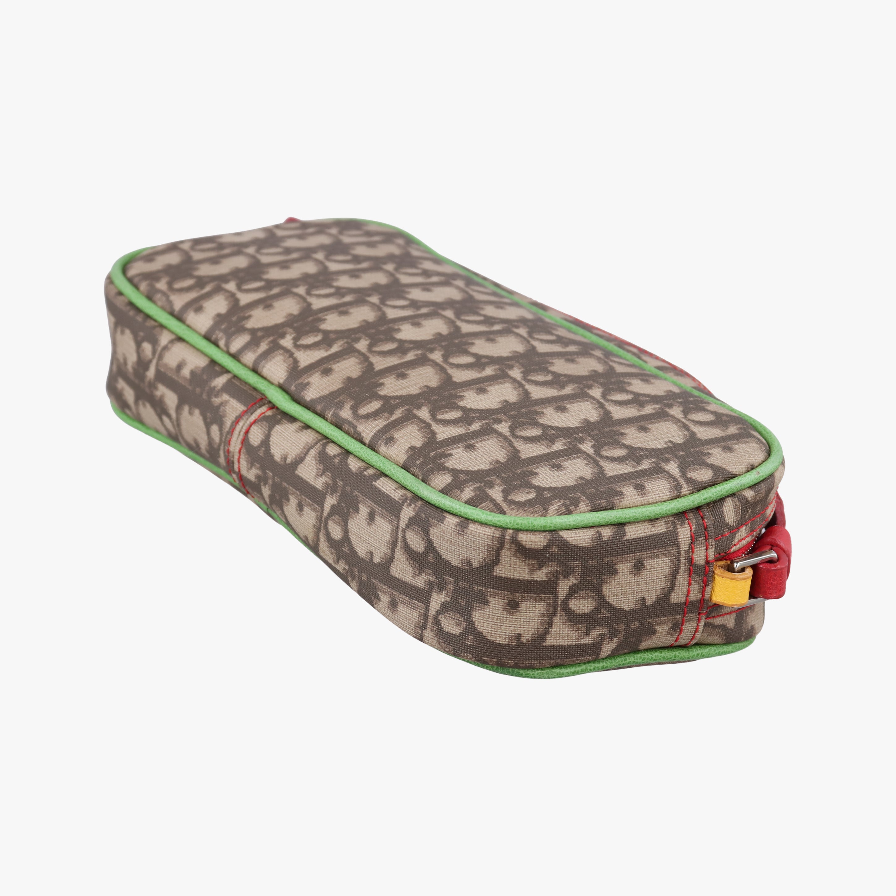 Trotter Rasta beige×Multicolour PVC Canvas×Leather 05-MA-0054トロッター ラスタ ベージュ×マルチカラー PVCキャンバス×レザー 05-MA-0054