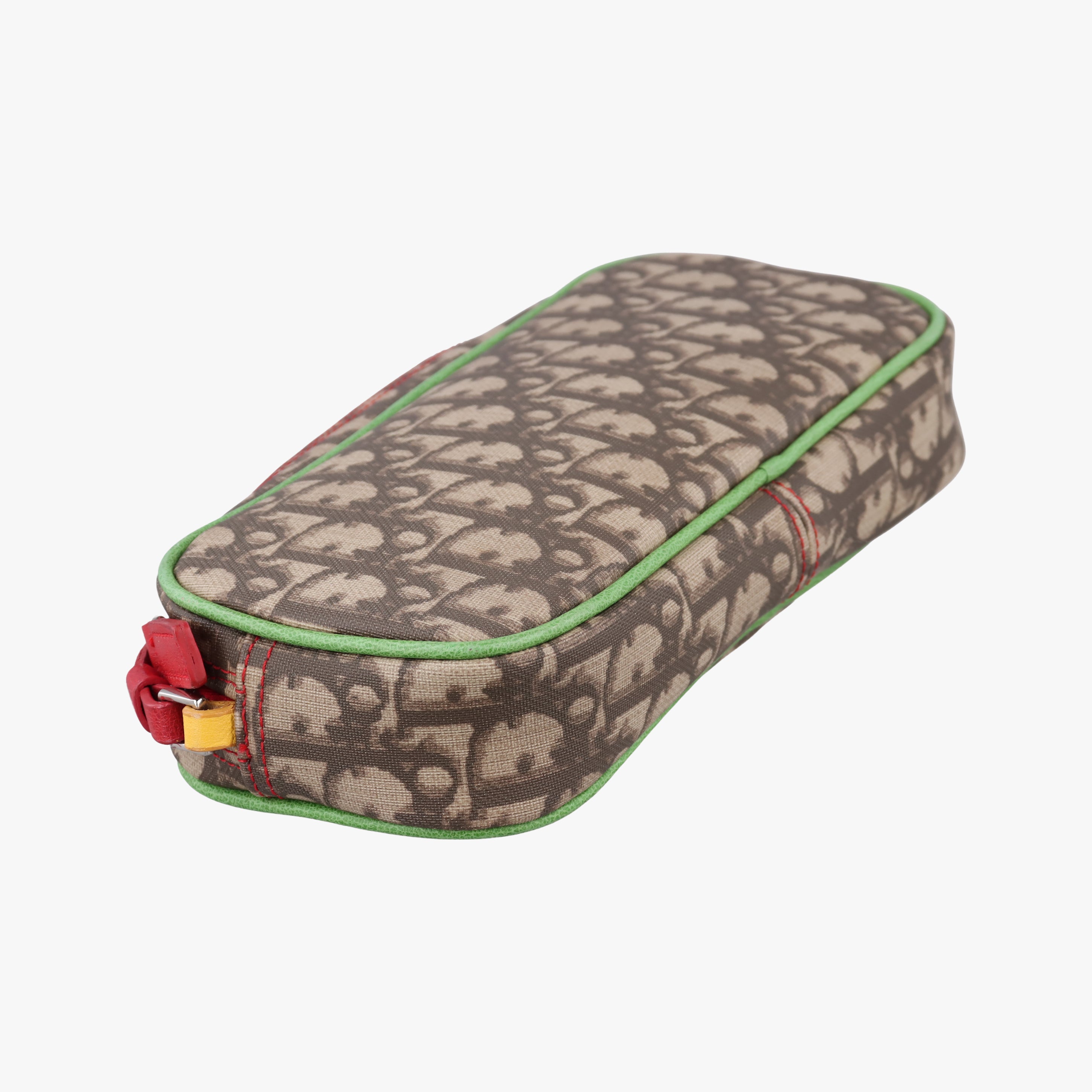 Trotter Rasta beige×Multicolour PVC Canvas×Leather 05-MA-0054トロッター ラスタ ベージュ×マルチカラー PVCキャンバス×レザー 05-MA-0054