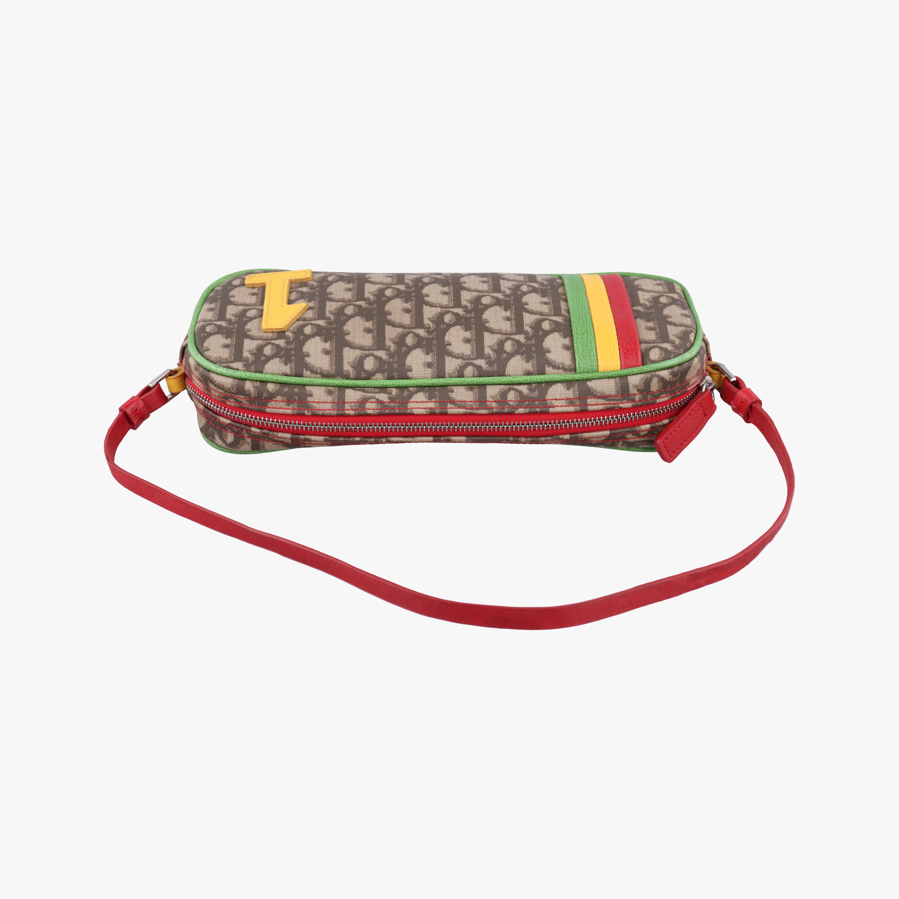 Trotter Rasta beige×Multicolour PVC Canvas×Leather 05-MA-0054トロッター ラスタ ベージュ×マルチカラー PVCキャンバス×レザー 05-MA-0054