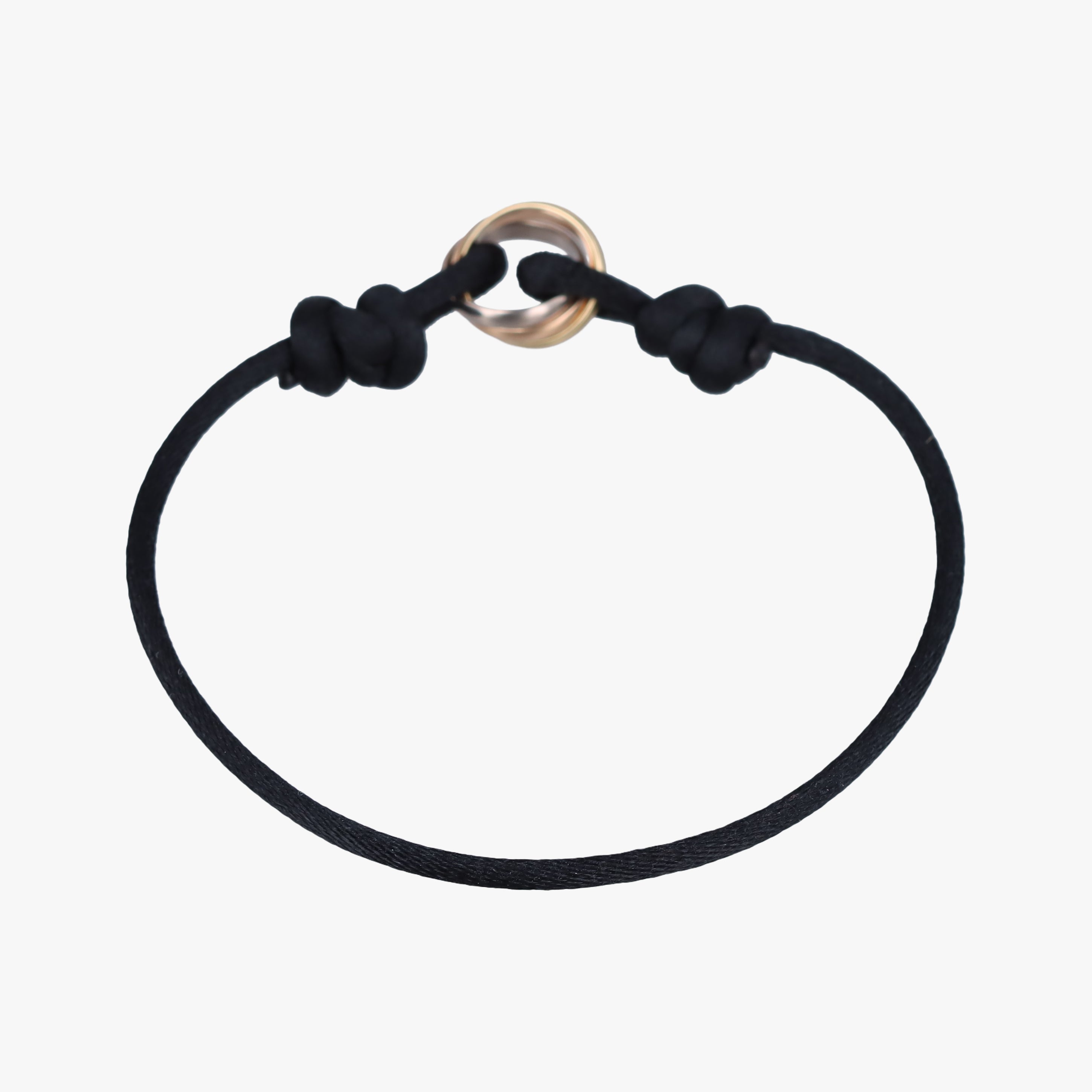 Trinity Code Gold×Rose Gold×White Gold×black AU750 B6016700 PAG495トリニティ コード ゴールド×ローズゴールド×ホワイトゴールド×ブラック AU750 B6016700 PAG495