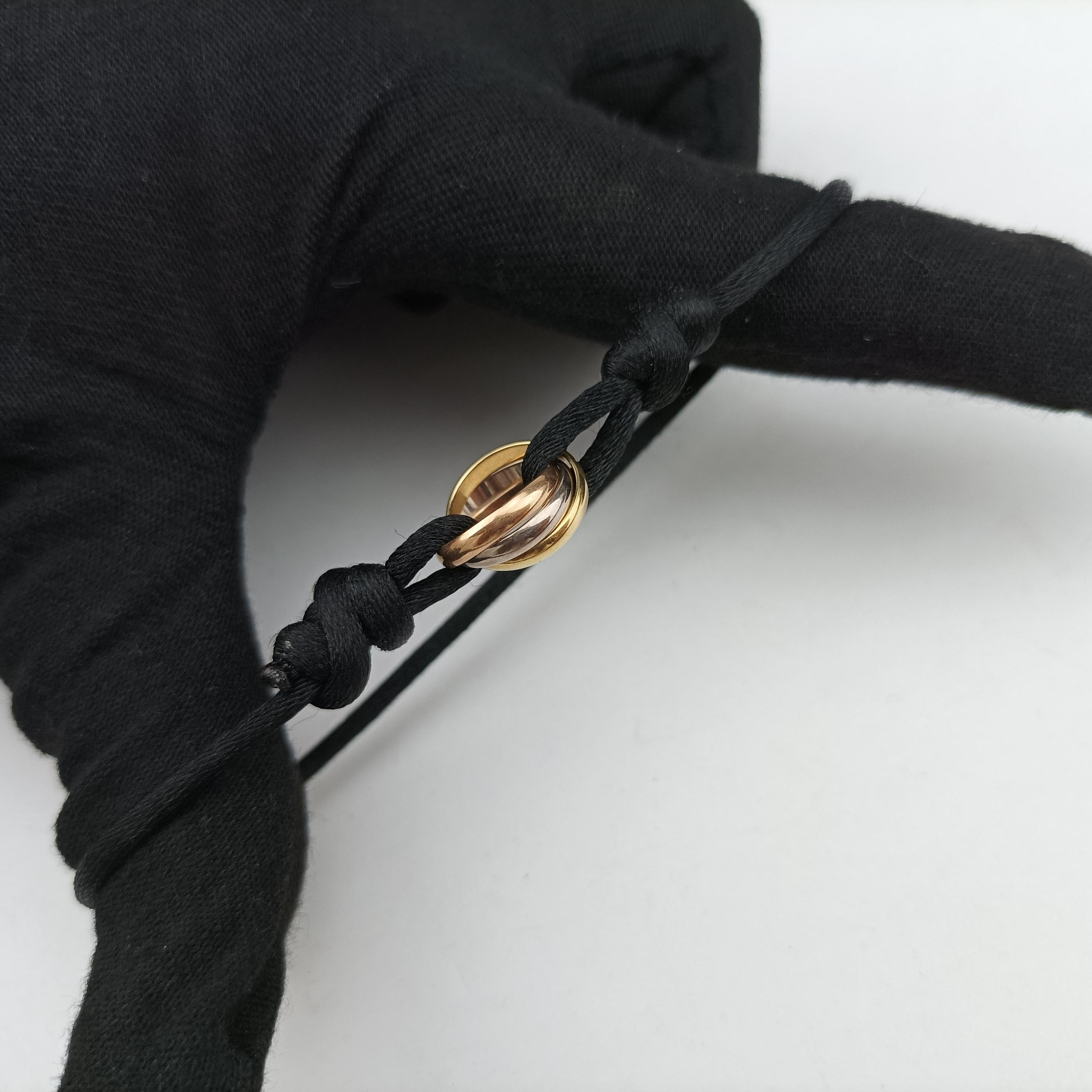 Trinity Code Gold×Rose Gold×White Gold×black AU750 B6016700 PAG495トリニティ コード ゴールド×ローズゴールド×ホワイトゴールド×ブラック AU750 B6016700 PAG495