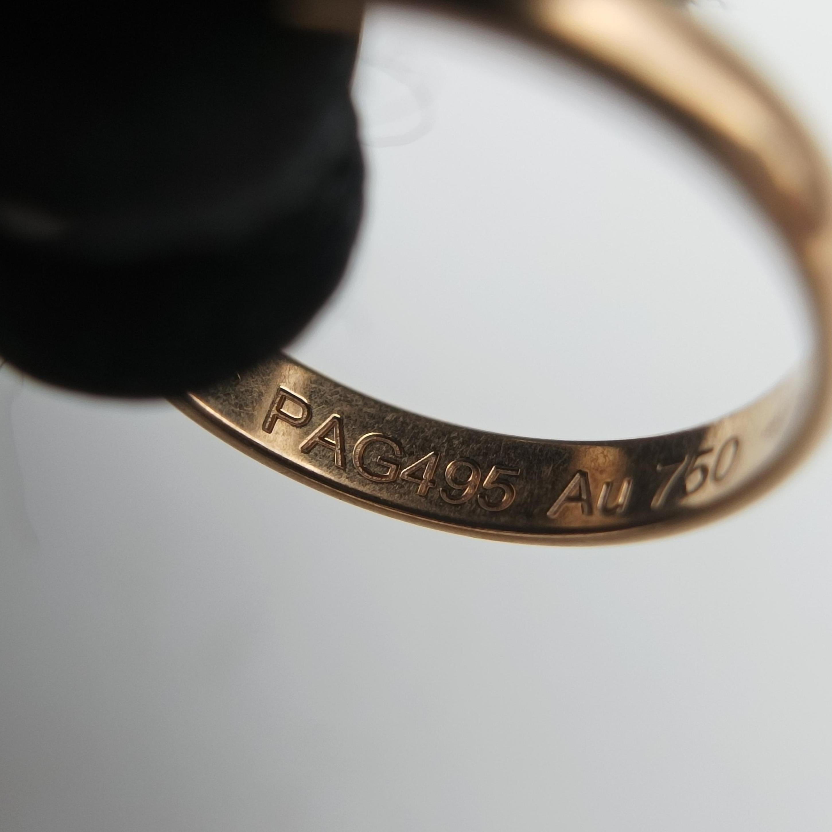 Trinity Code Gold×Rose Gold×White Gold×black AU750 B6016700 PAG495トリニティ コード ゴールド×ローズゴールド×ホワイトゴールド×ブラック AU750 B6016700 PAG495