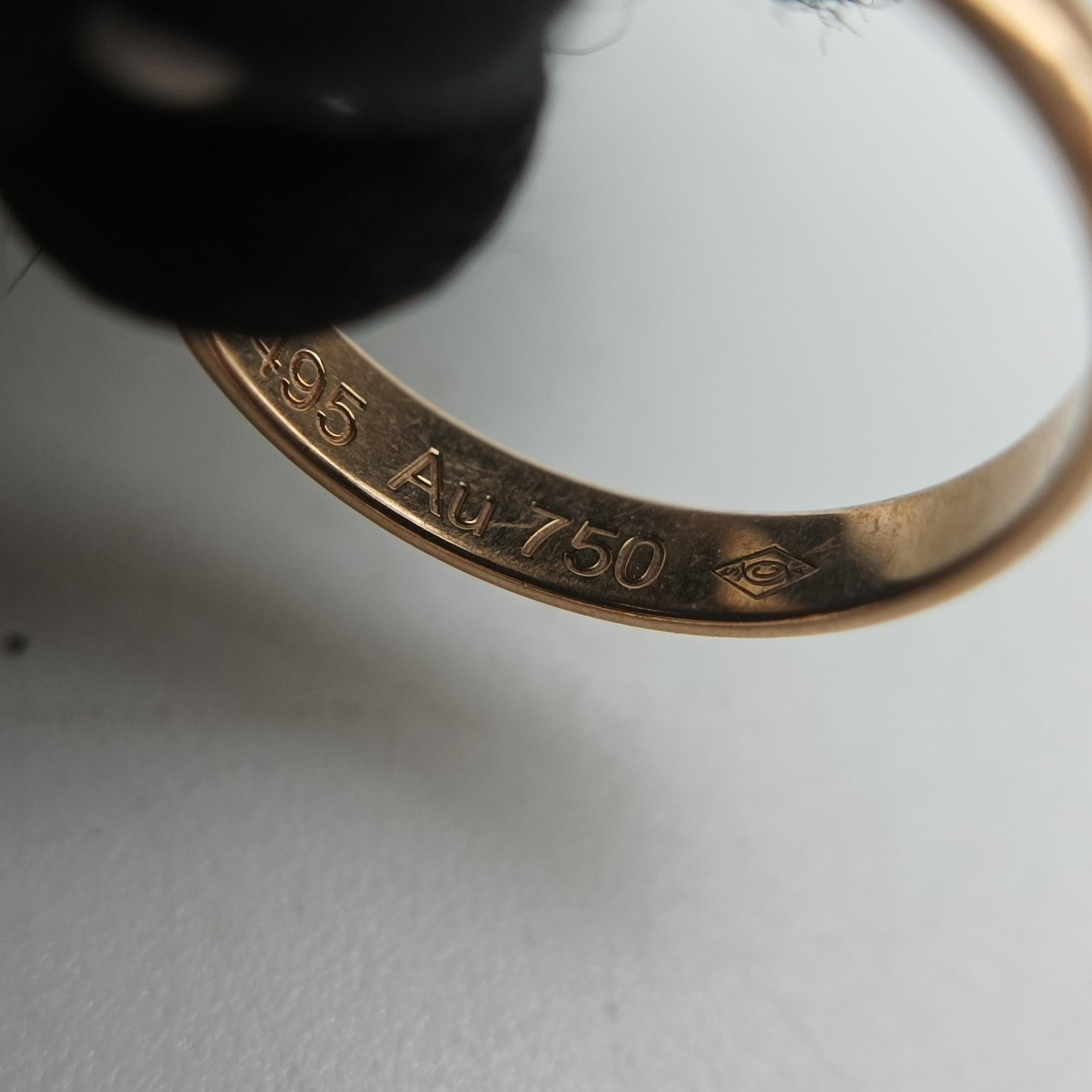 Trinity Code Gold×Rose Gold×White Gold×black AU750 B6016700 PAG495トリニティ コード ゴールド×ローズゴールド×ホワイトゴールド×ブラック AU750 B6016700 PAG495