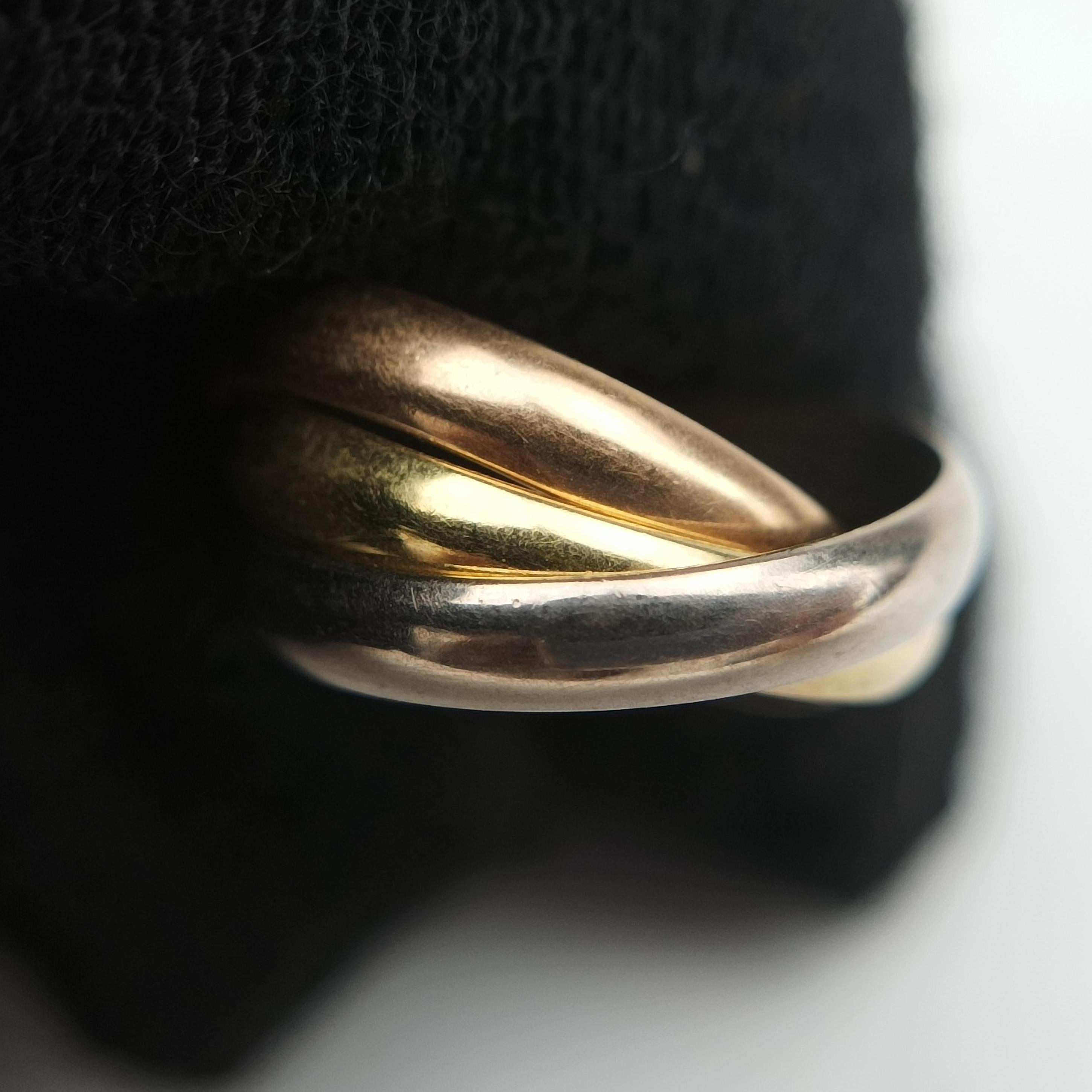 Trinity Code Gold×Rose Gold×White Gold×black AU750 B6016700 PAG495トリニティ コード ゴールド×ローズゴールド×ホワイトゴールド×ブラック AU750 B6016700 PAG495