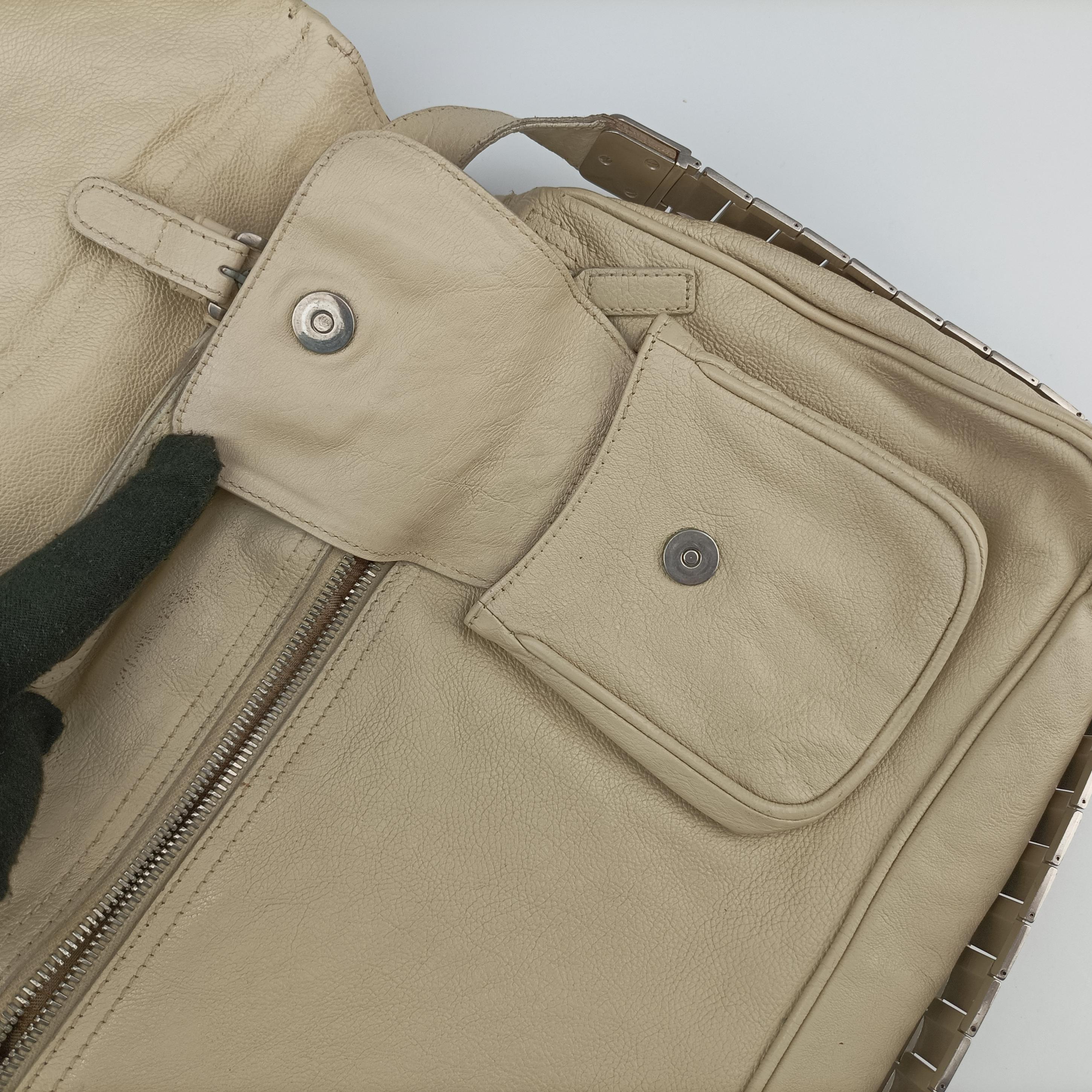 Gaucho White Leather 05-MA-0096ガウチョ ホワイト レザー 05-MA-0096