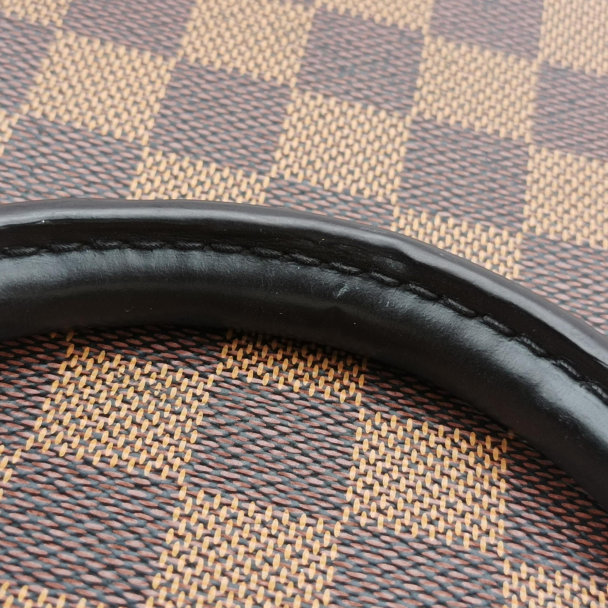 PDJ Port Document Jour Ebene x Noir Damier canvas x leather N41438 CA0186PDJ ポルトドキュマンジュール エベヌ×ノワール ダミエキャンバス×レザー N41438 CA0186