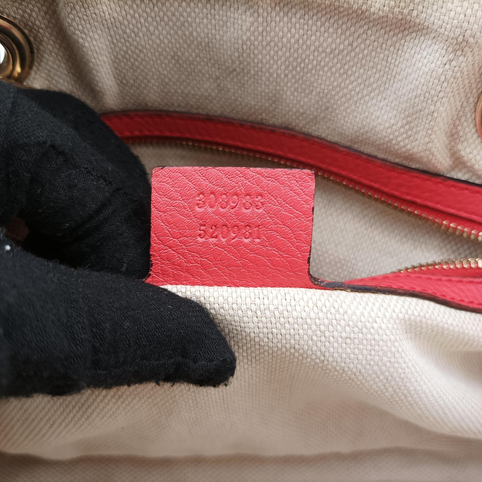 Soho Orange Leather 308983 F013907349ソーホー オレンジ レザー 308983 F013907349