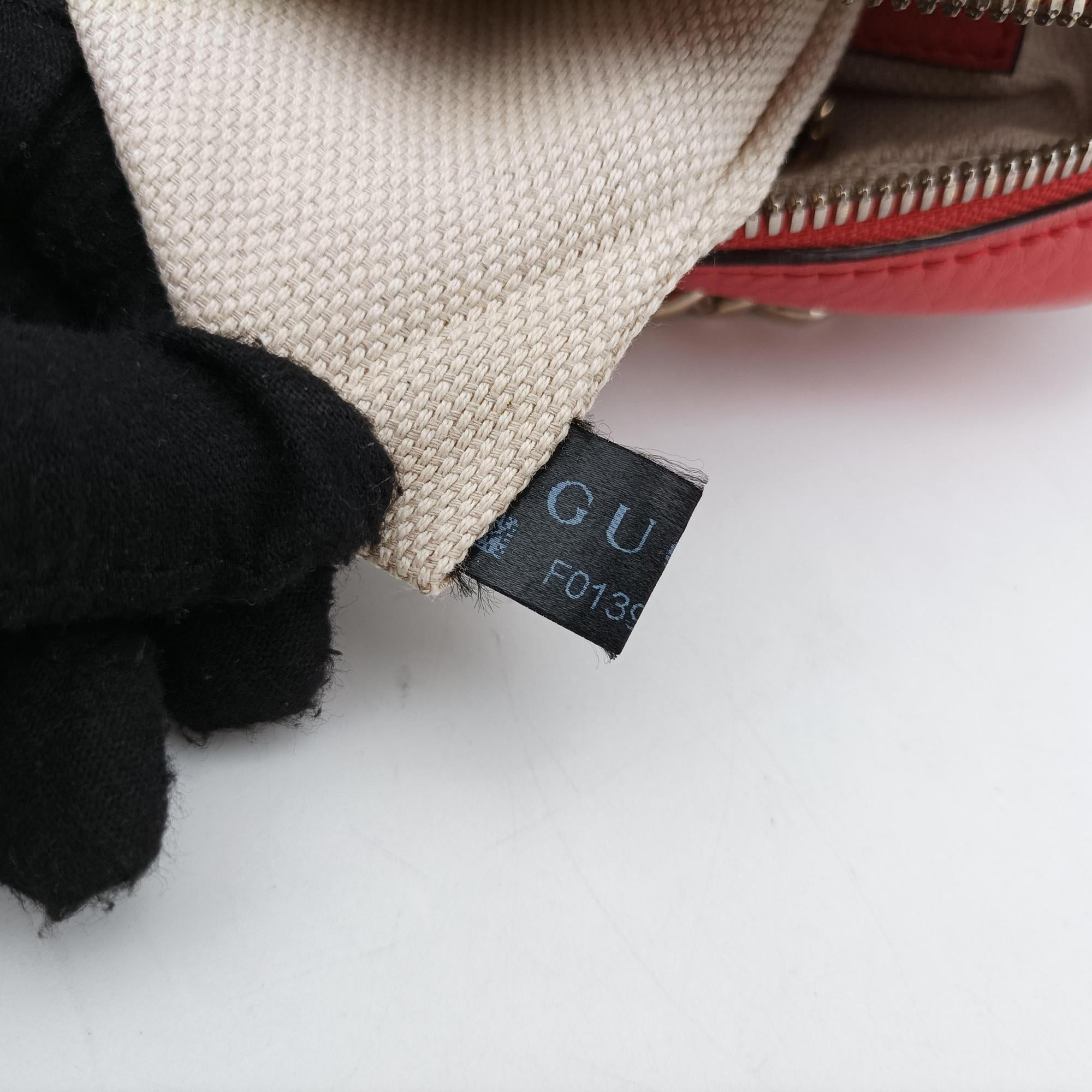 Soho Orange Leather 308983 F013907349ソーホー オレンジ レザー 308983 F013907349