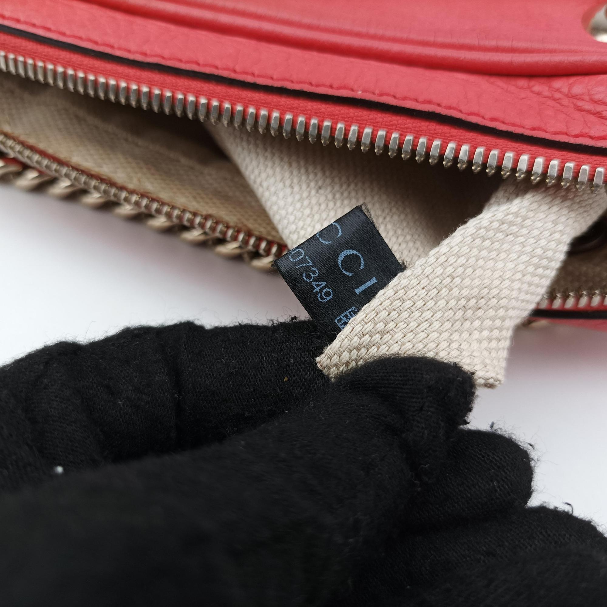 Soho Orange Leather 308983 F013907349ソーホー オレンジ レザー 308983 F013907349