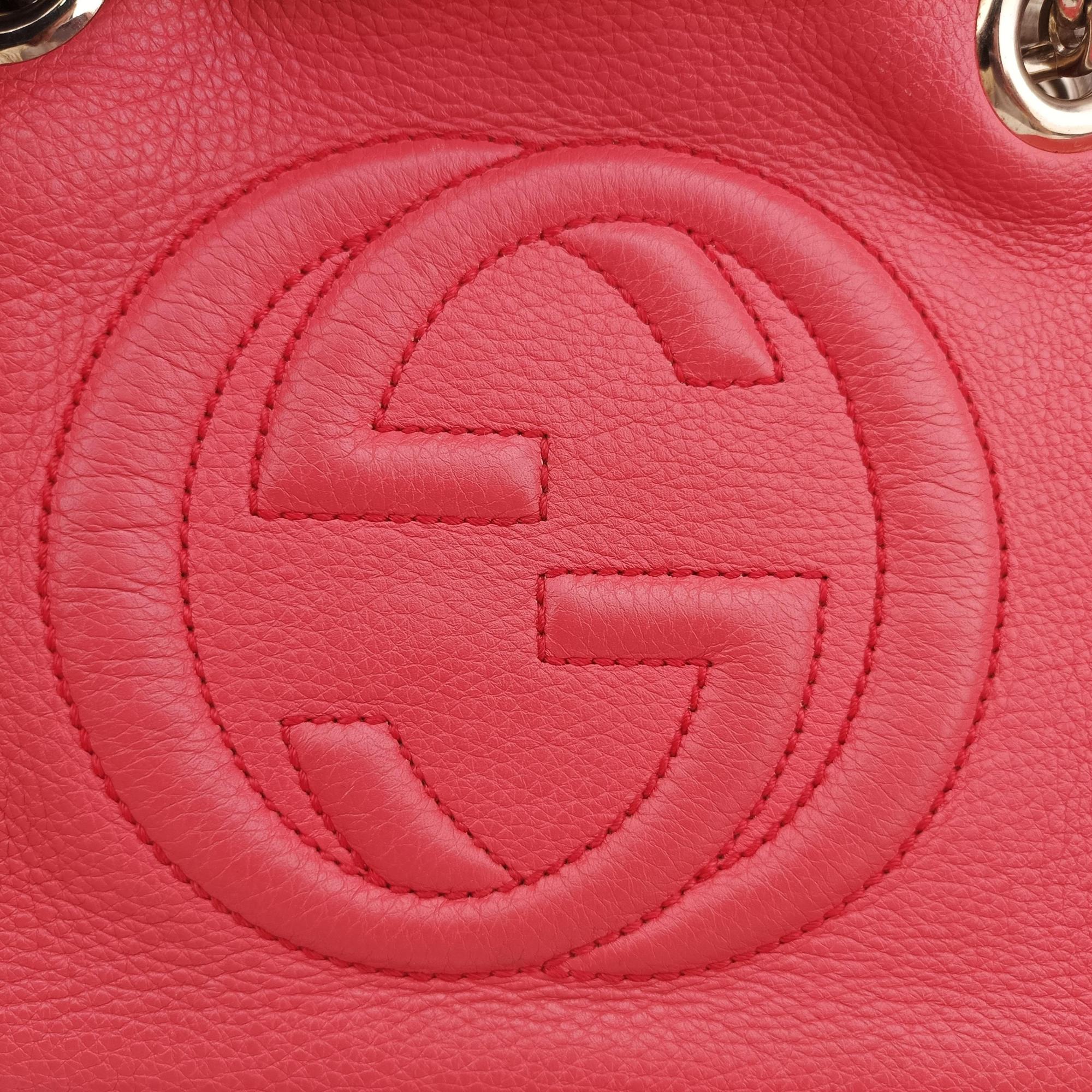 Soho Orange Leather 308983 F013907349ソーホー オレンジ レザー 308983 F013907349