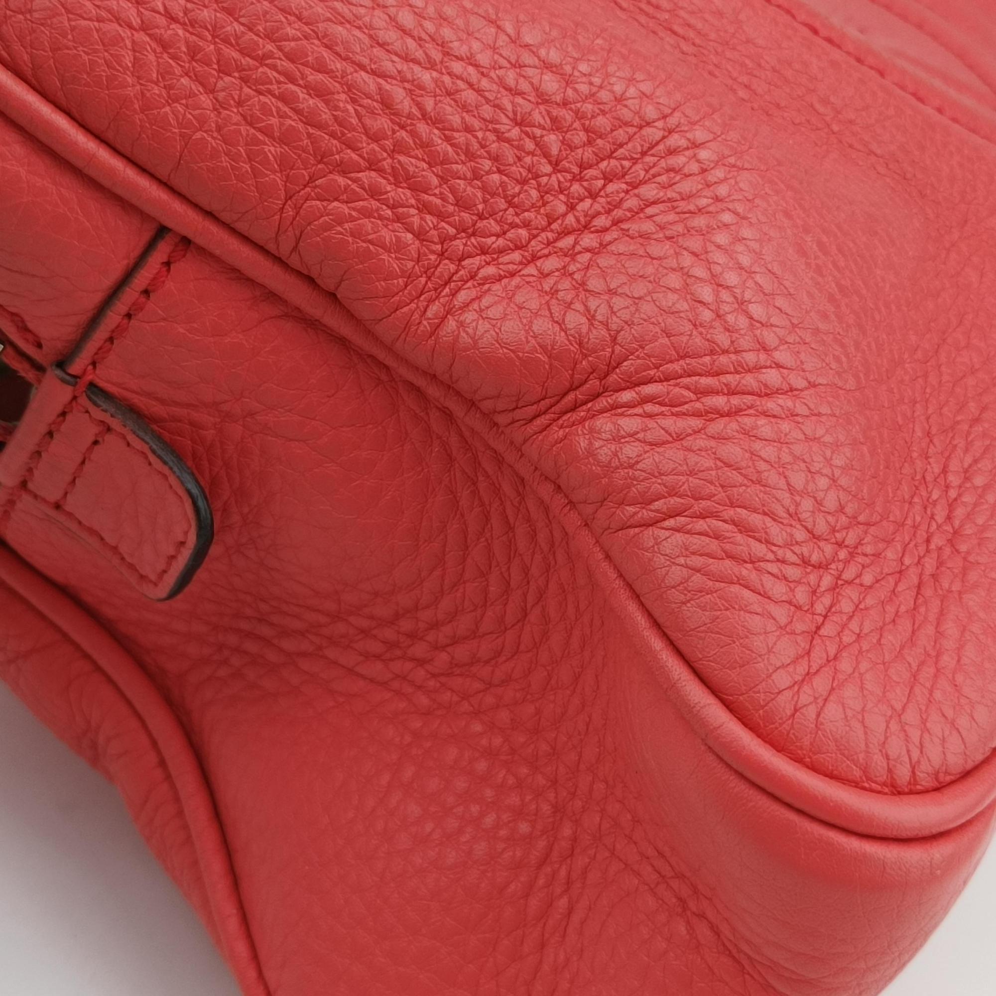 Soho Orange Leather 308983 F013907349ソーホー オレンジ レザー 308983 F013907349