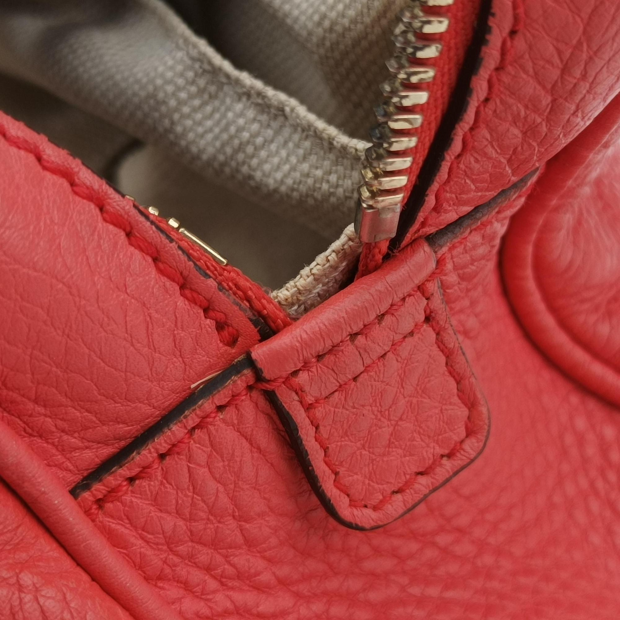 Soho Orange Leather 308983 F013907349ソーホー オレンジ レザー 308983 F013907349