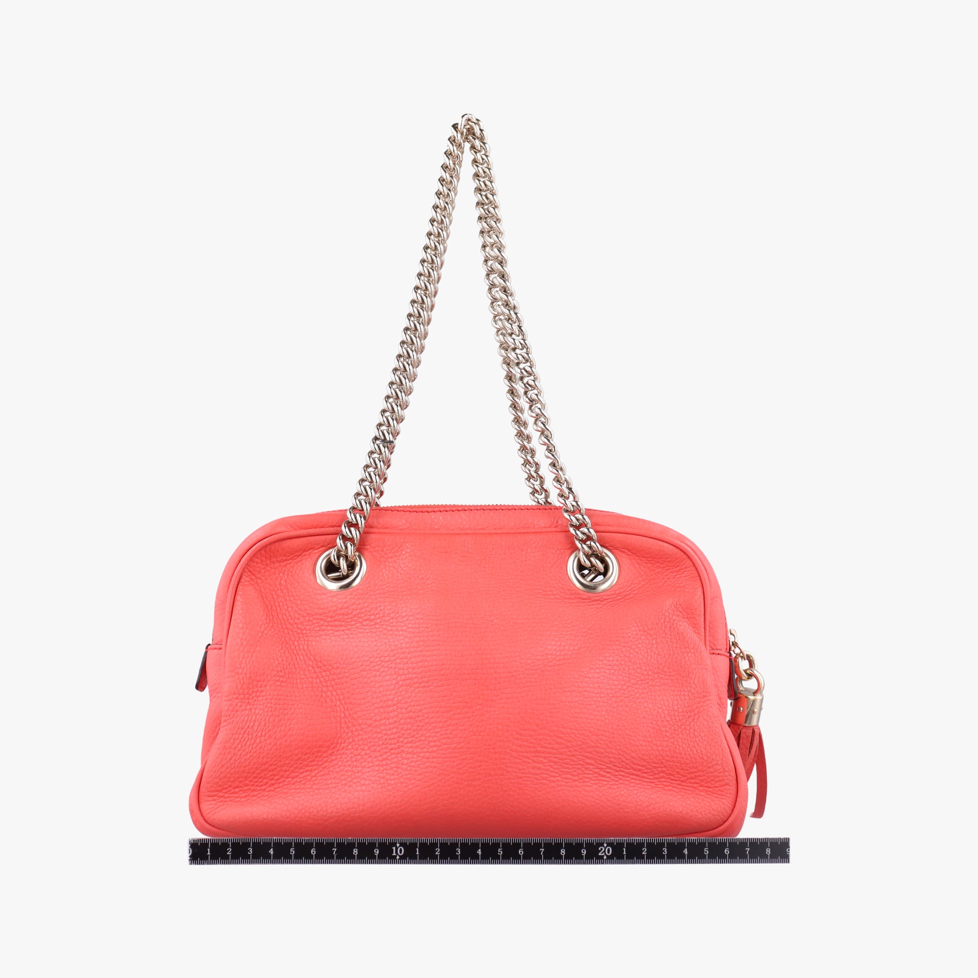 Soho Orange Leather 308983 F013907349ソーホー オレンジ レザー 308983 F013907349