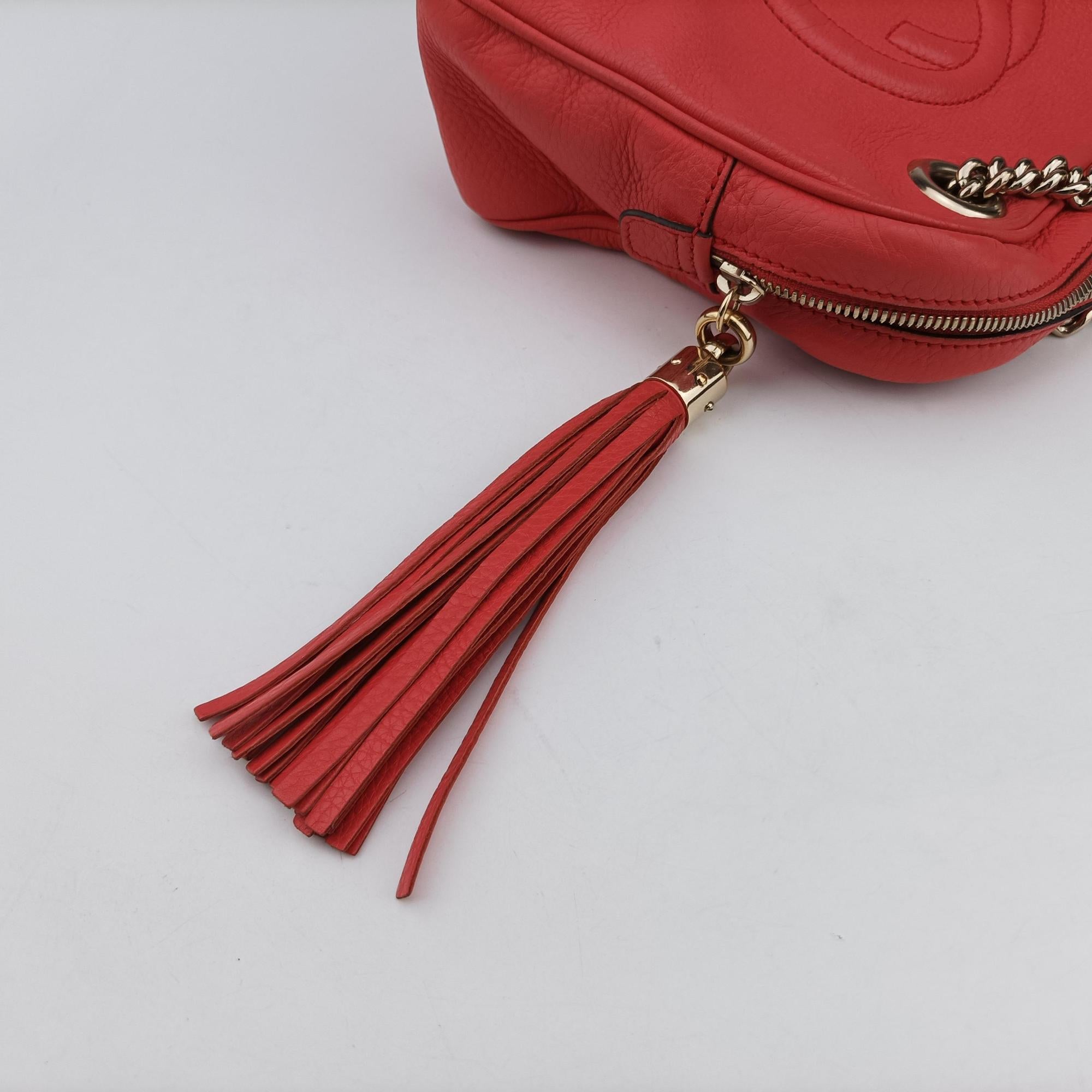 Soho Orange Leather 308983 F013907349ソーホー オレンジ レザー 308983 F013907349