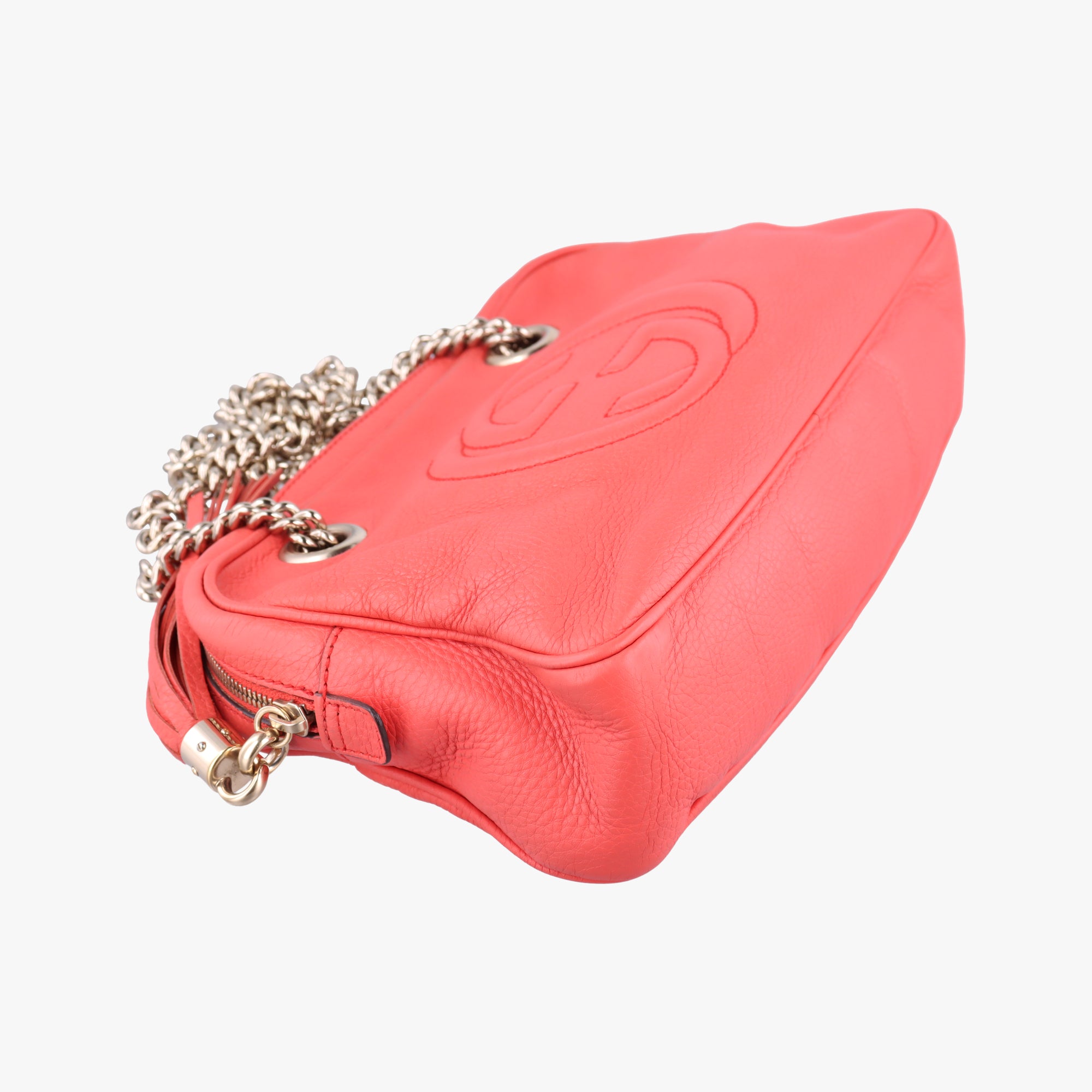 Soho Orange Leather 308983 F013907349ソーホー オレンジ レザー 308983 F013907349