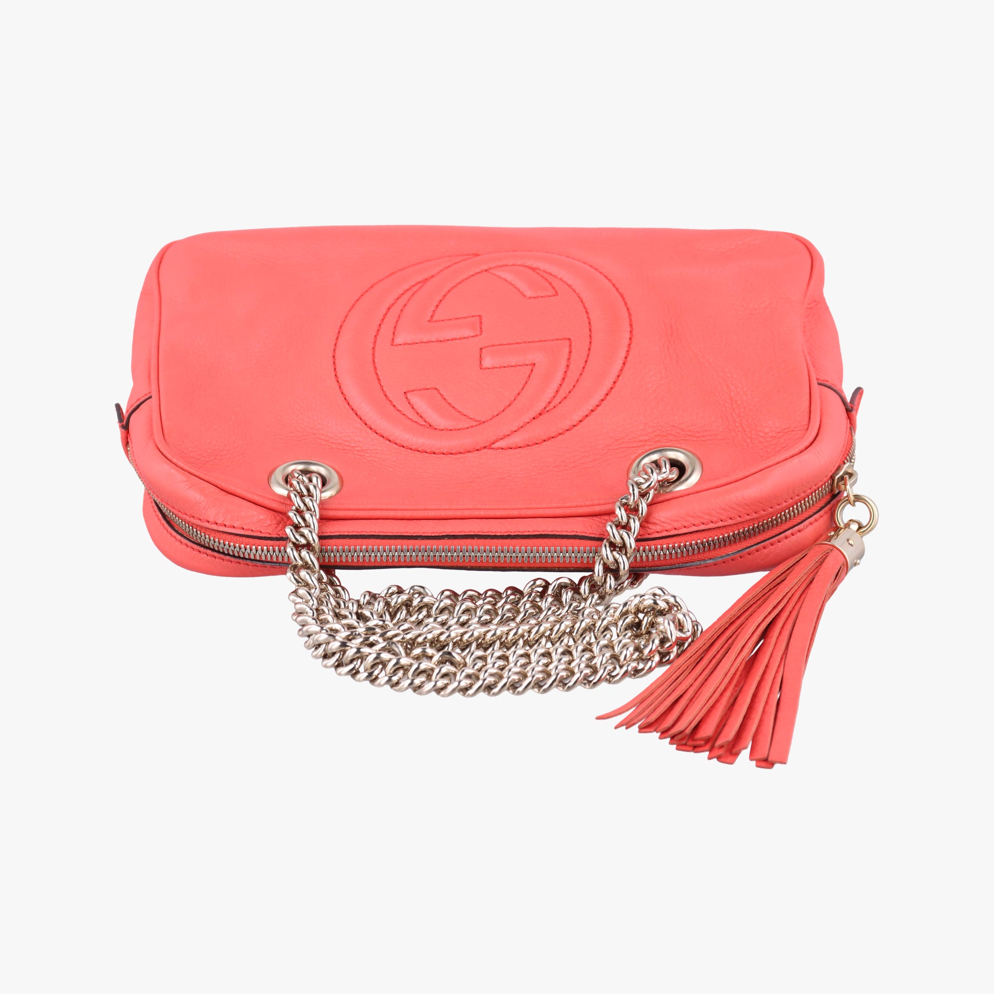 Soho Orange Leather 308983 F013907349ソーホー オレンジ レザー 308983 F013907349