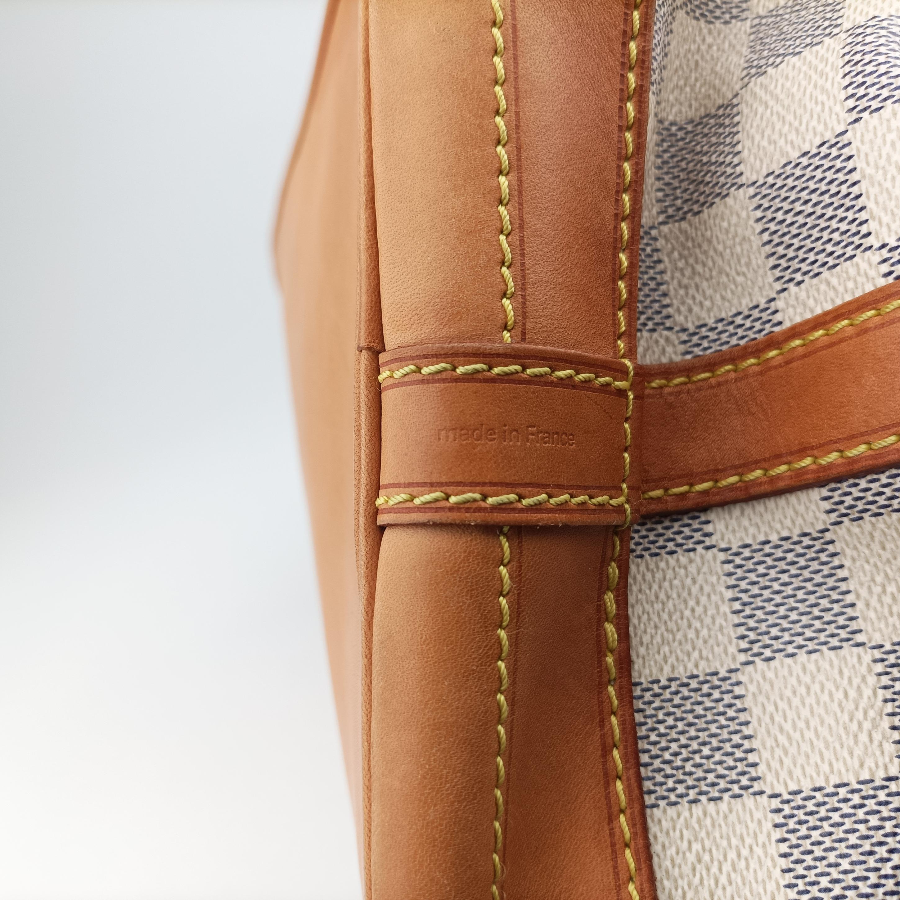 Noe Azur Damier Canvas N42222 AR1190ノエ アズール ダミエキャンバス N42222 AR1190