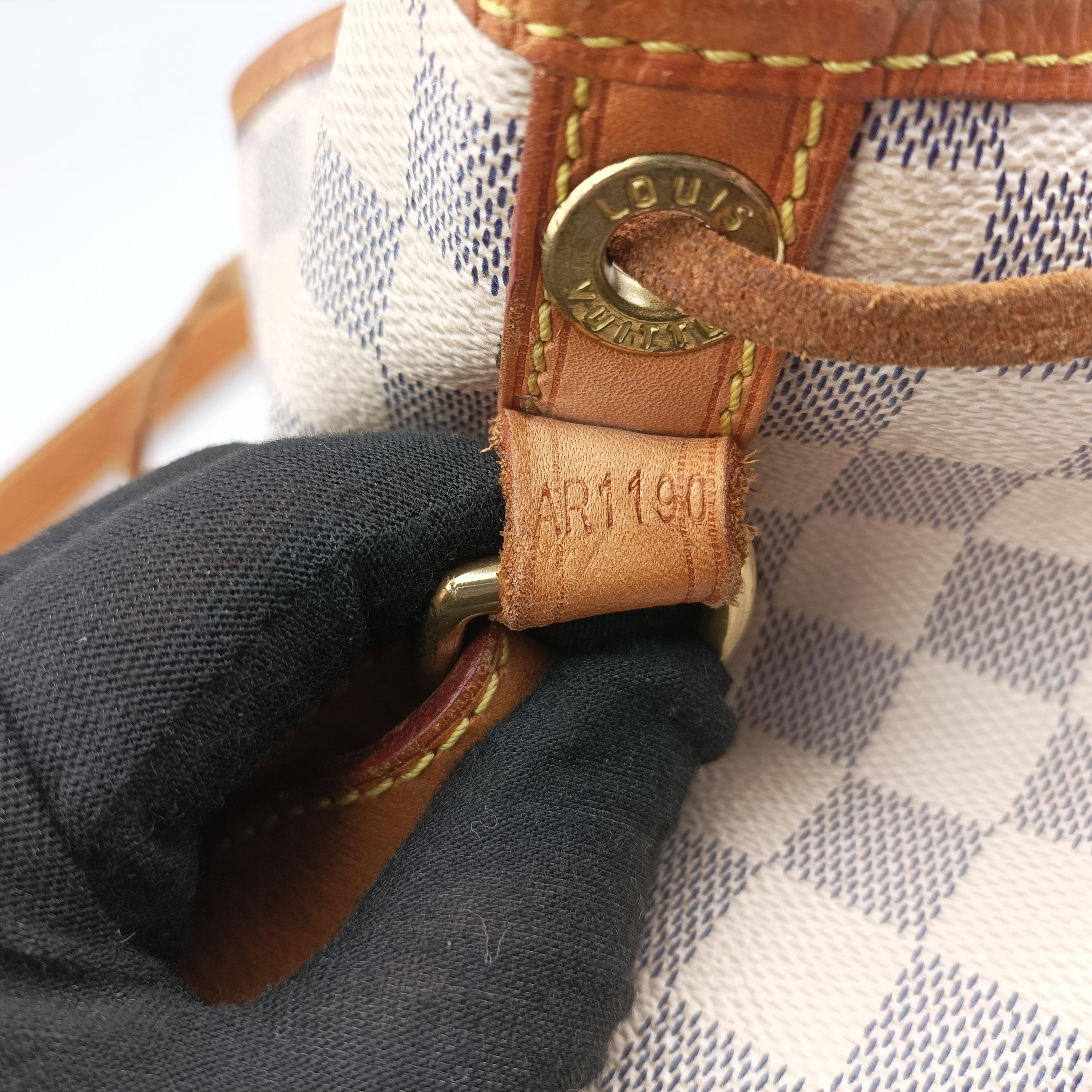 Noe Azur Damier Canvas N42222 AR1190ノエ アズール ダミエキャンバス N42222 AR1190