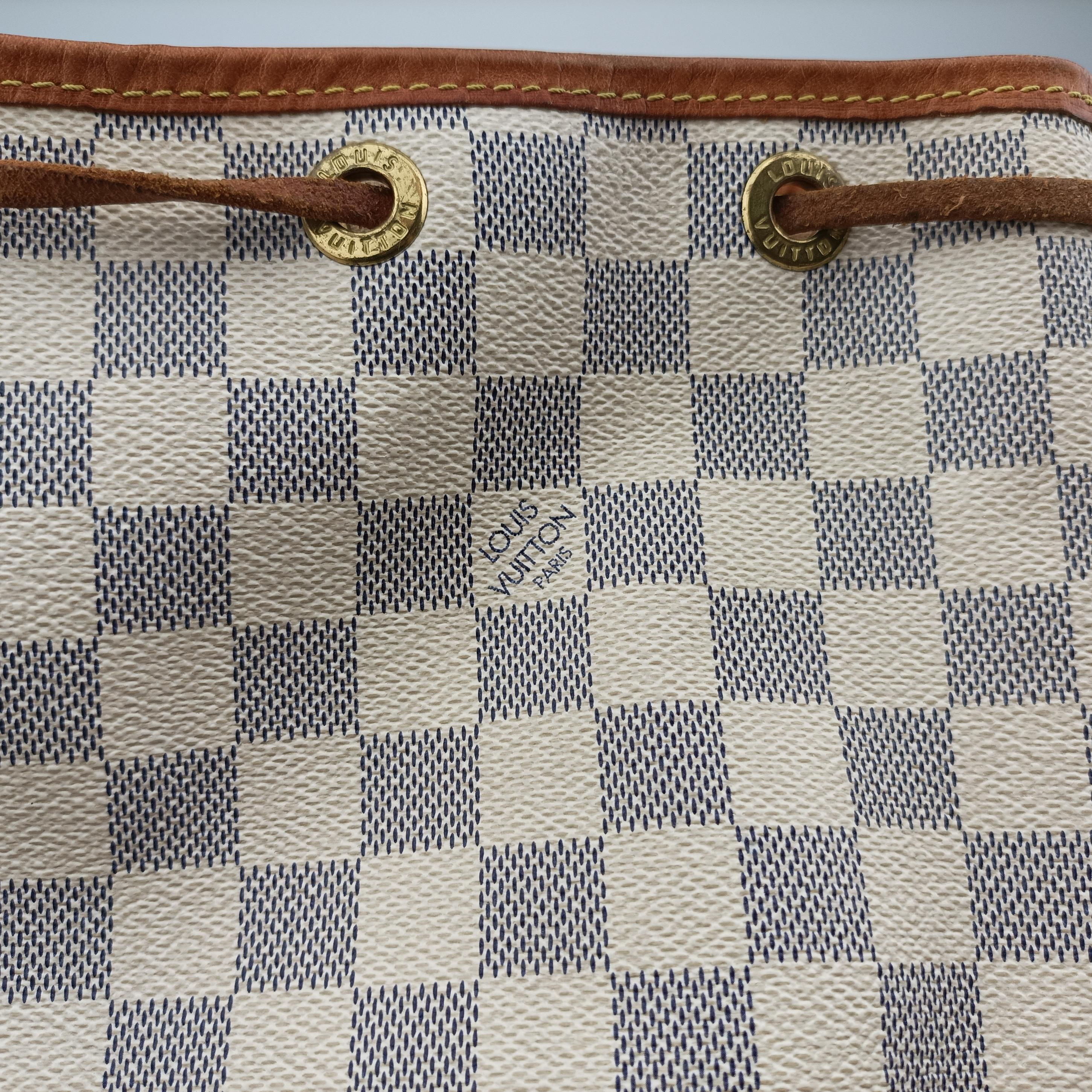 Noe Azur Damier Canvas N42222 AR1190ノエ アズール ダミエキャンバス N42222 AR1190