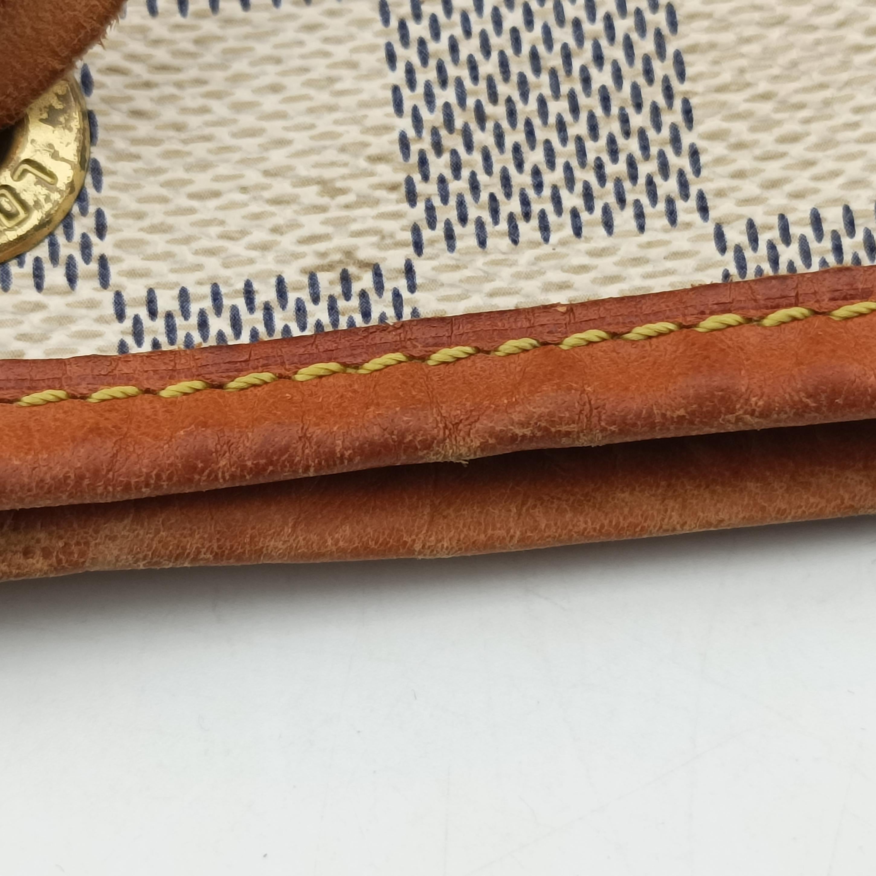 Noe Azur Damier Canvas N42222 AR1190ノエ アズール ダミエキャンバス N42222 AR1190