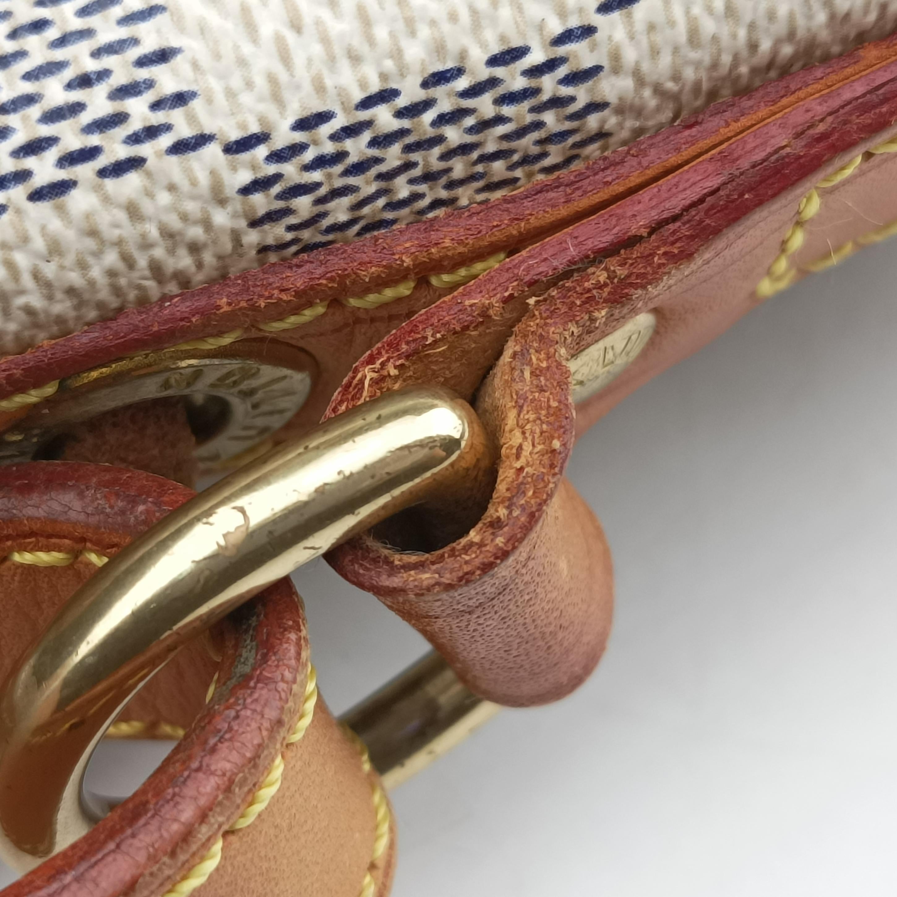 Noe Azur Damier Canvas N42222 AR1190ノエ アズール ダミエキャンバス N42222 AR1190