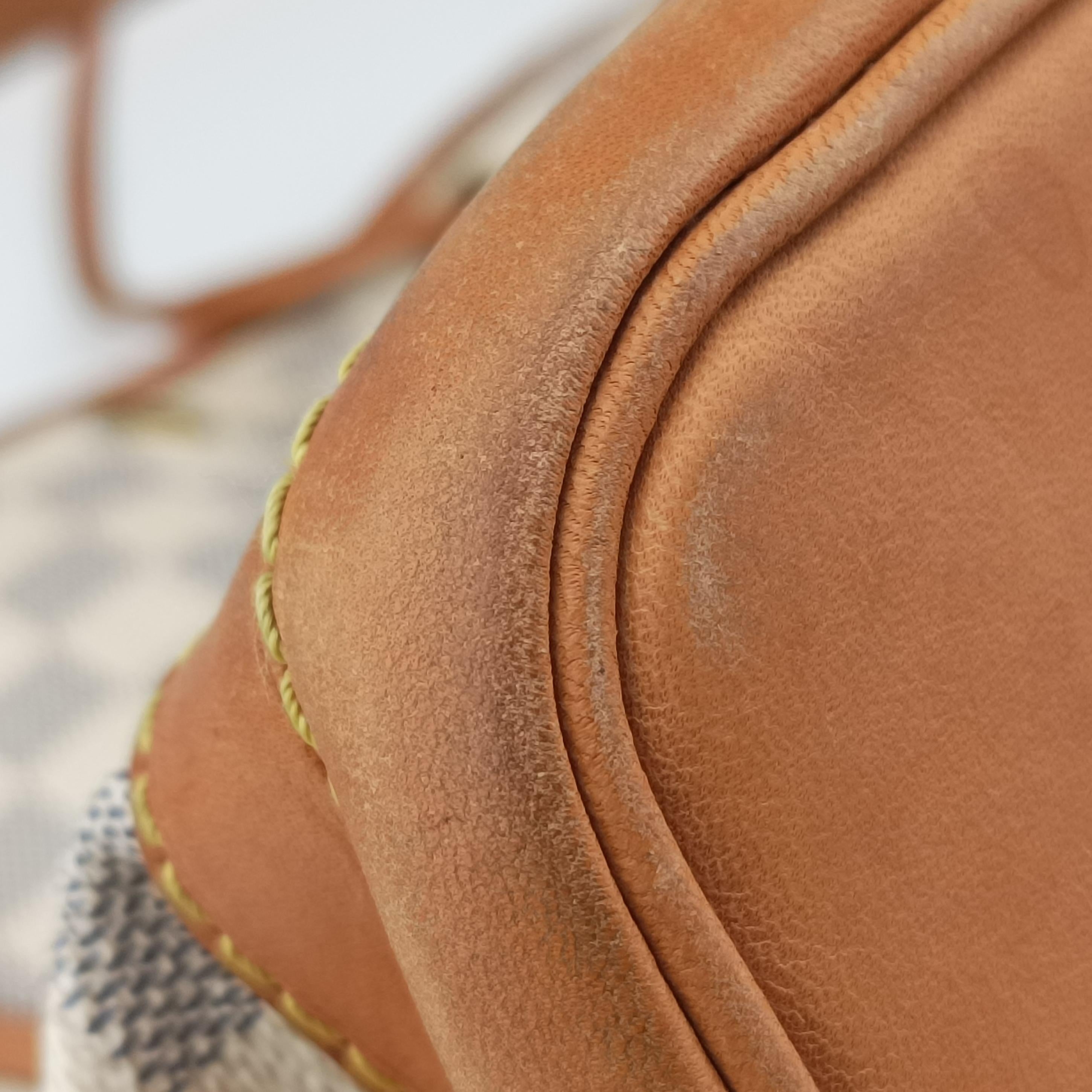 Noe Azur Damier Canvas N42222 AR1190ノエ アズール ダミエキャンバス N42222 AR1190