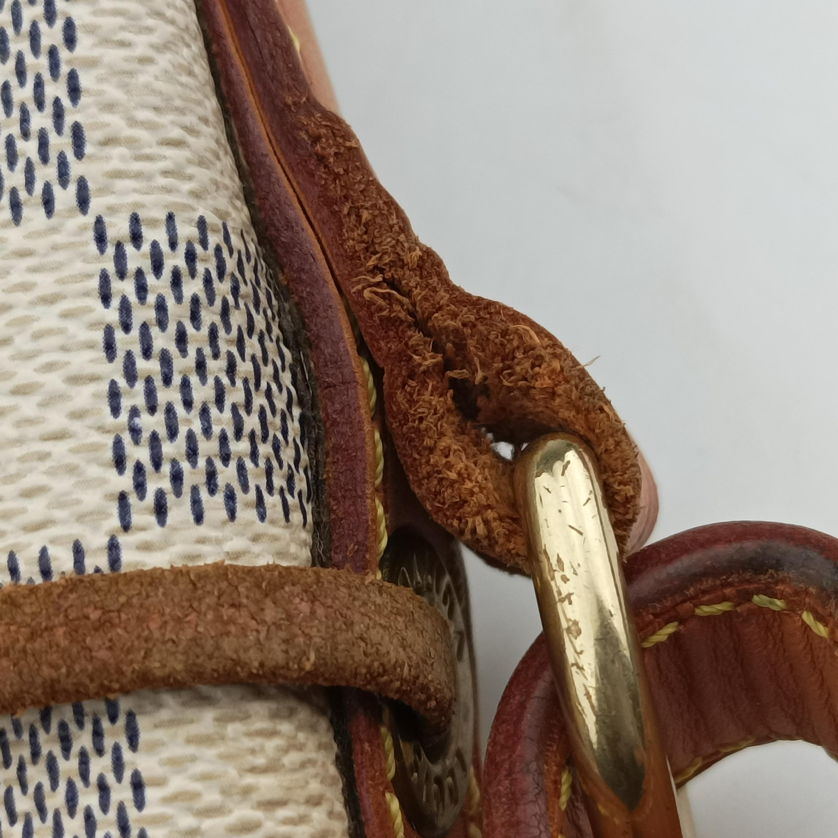 Noe Azur Damier Canvas N42222 AR1190ノエ アズール ダミエキャンバス N42222 AR1190