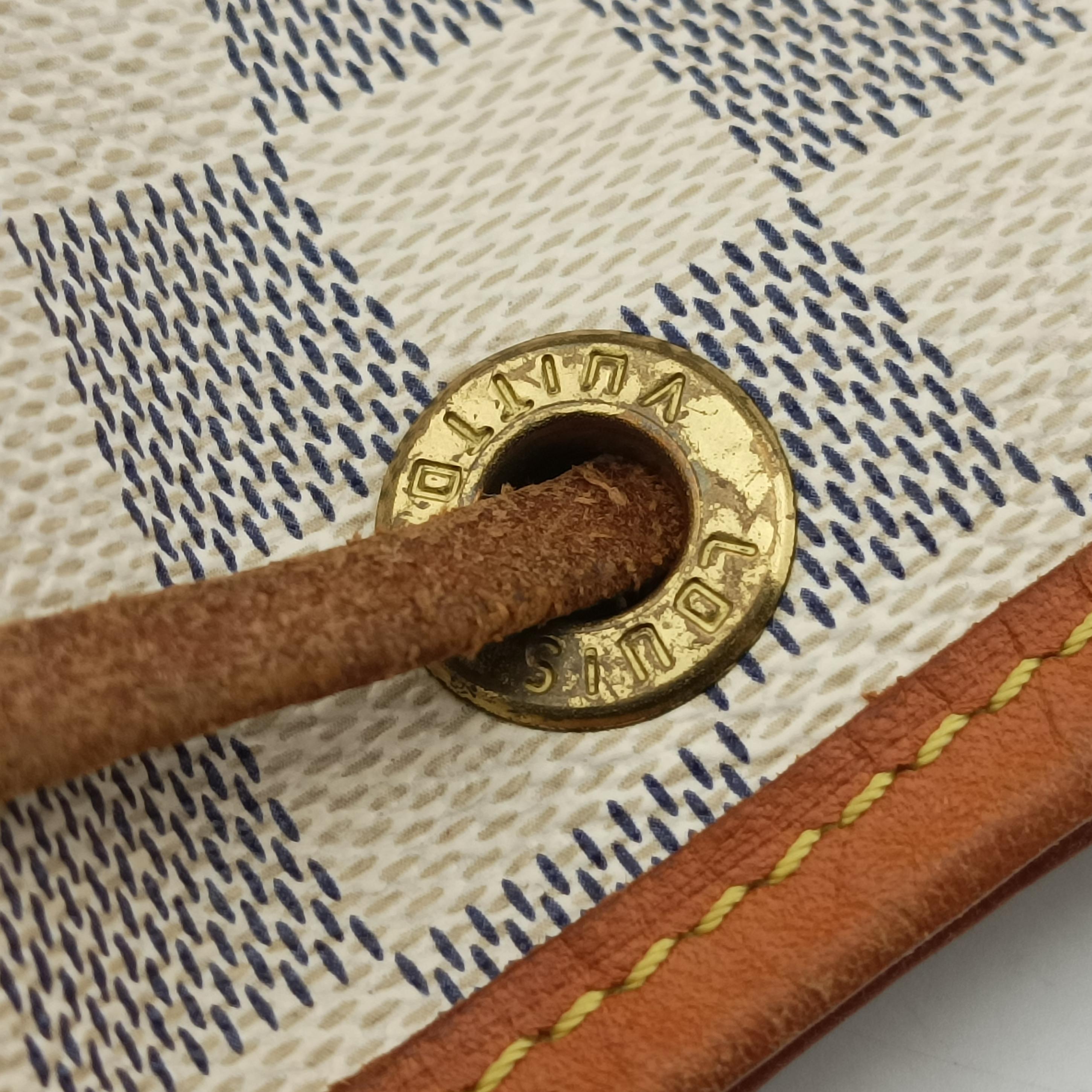 Noe Azur Damier Canvas N42222 AR1190ノエ アズール ダミエキャンバス N42222 AR1190