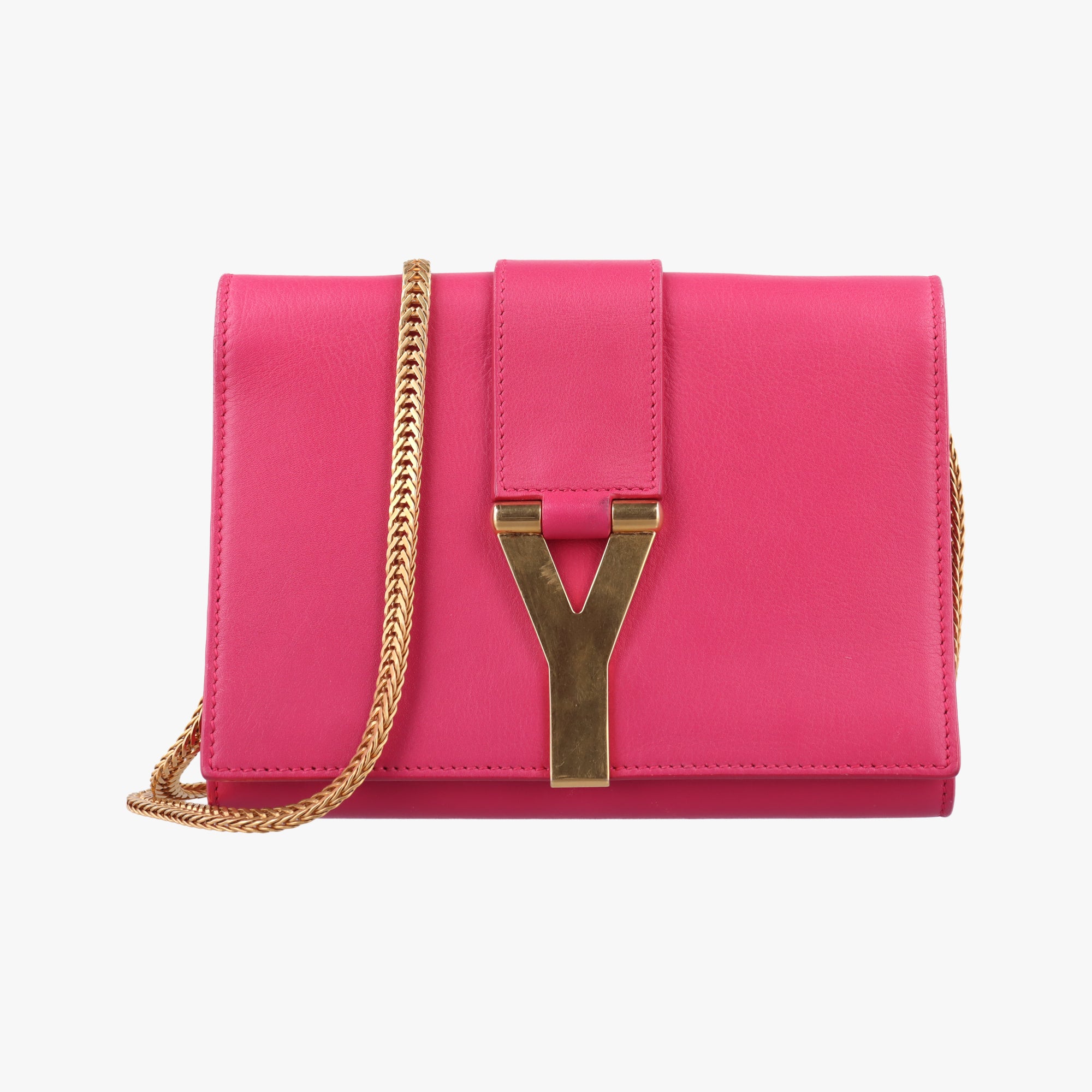 Y Line Pink Leather 311215 311215.529258Yライン ピンク レザー 311215 311215.529258