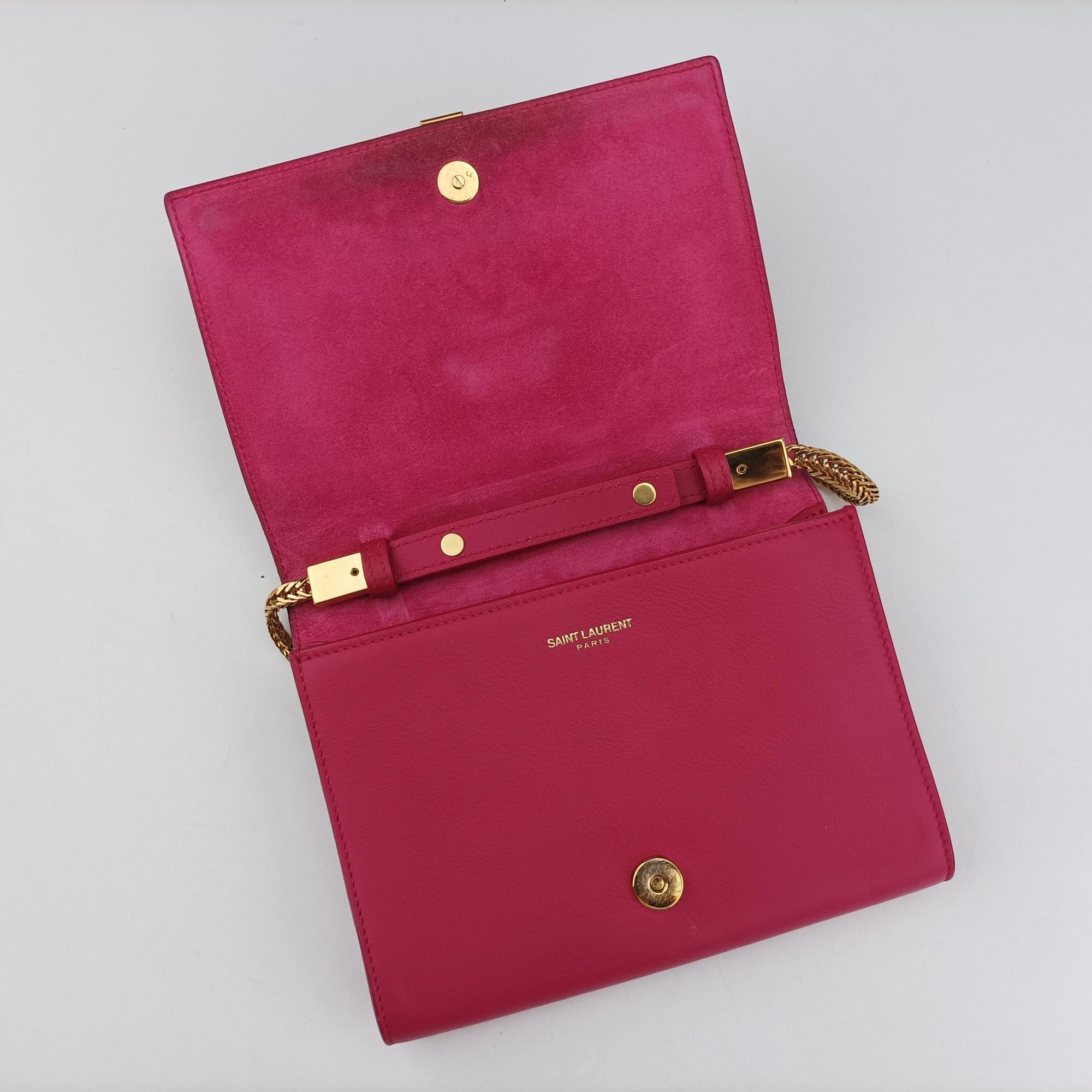 Y Line Pink Leather 311215 311215.529258Yライン ピンク レザー 311215 311215.529258