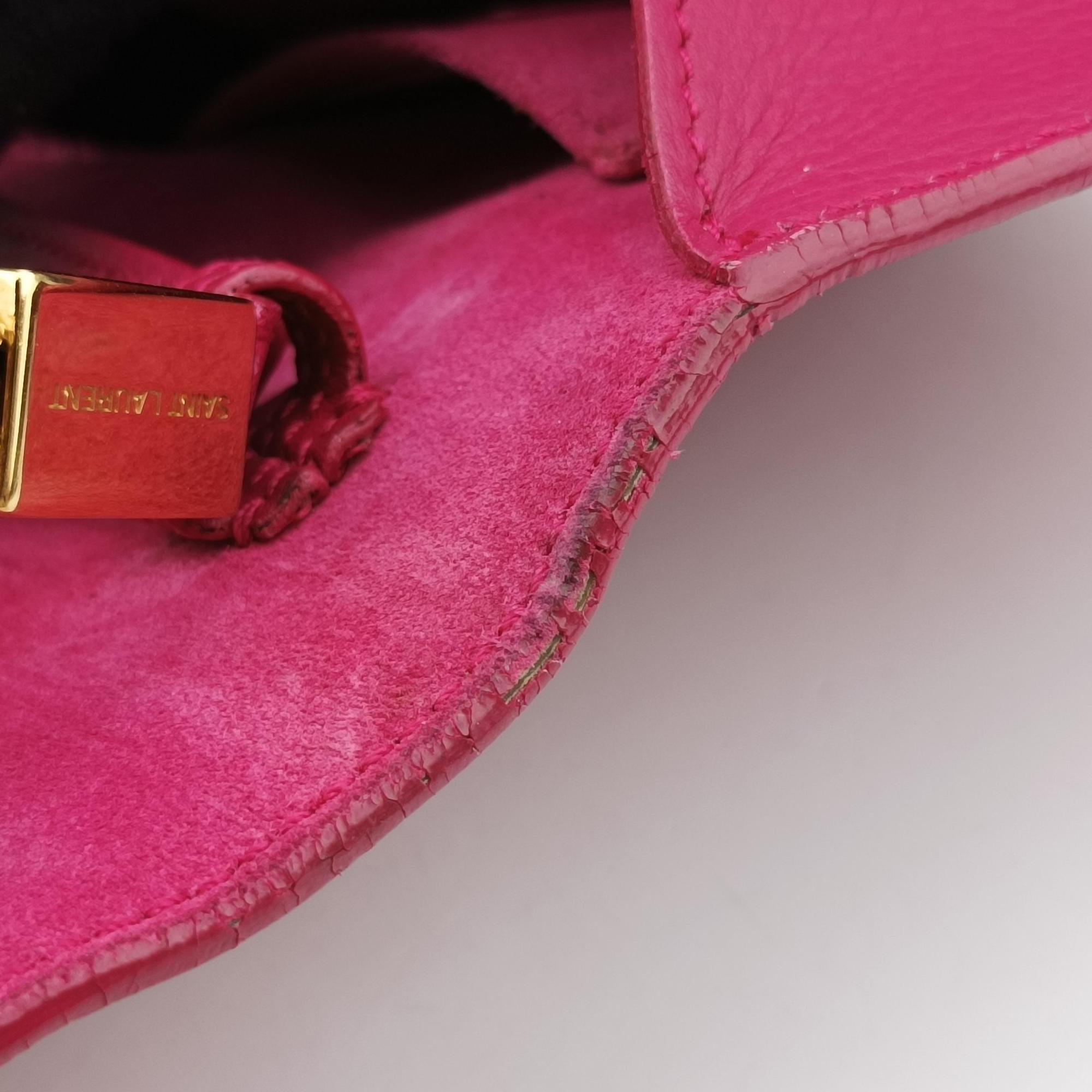 Y Line Pink Leather 311215 311215.529258Yライン ピンク レザー 311215 311215.529258