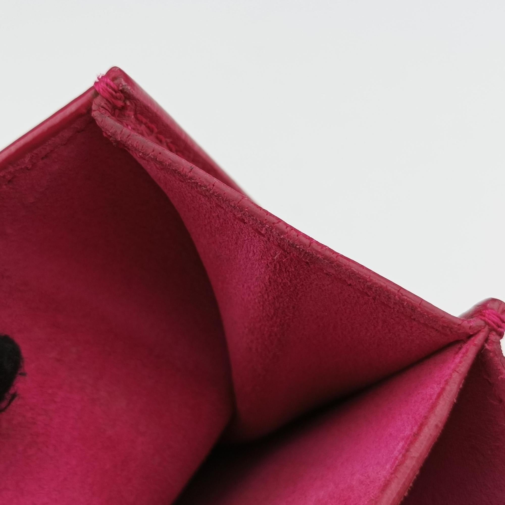 Y Line Pink Leather 311215 311215.529258Yライン ピンク レザー 311215 311215.529258