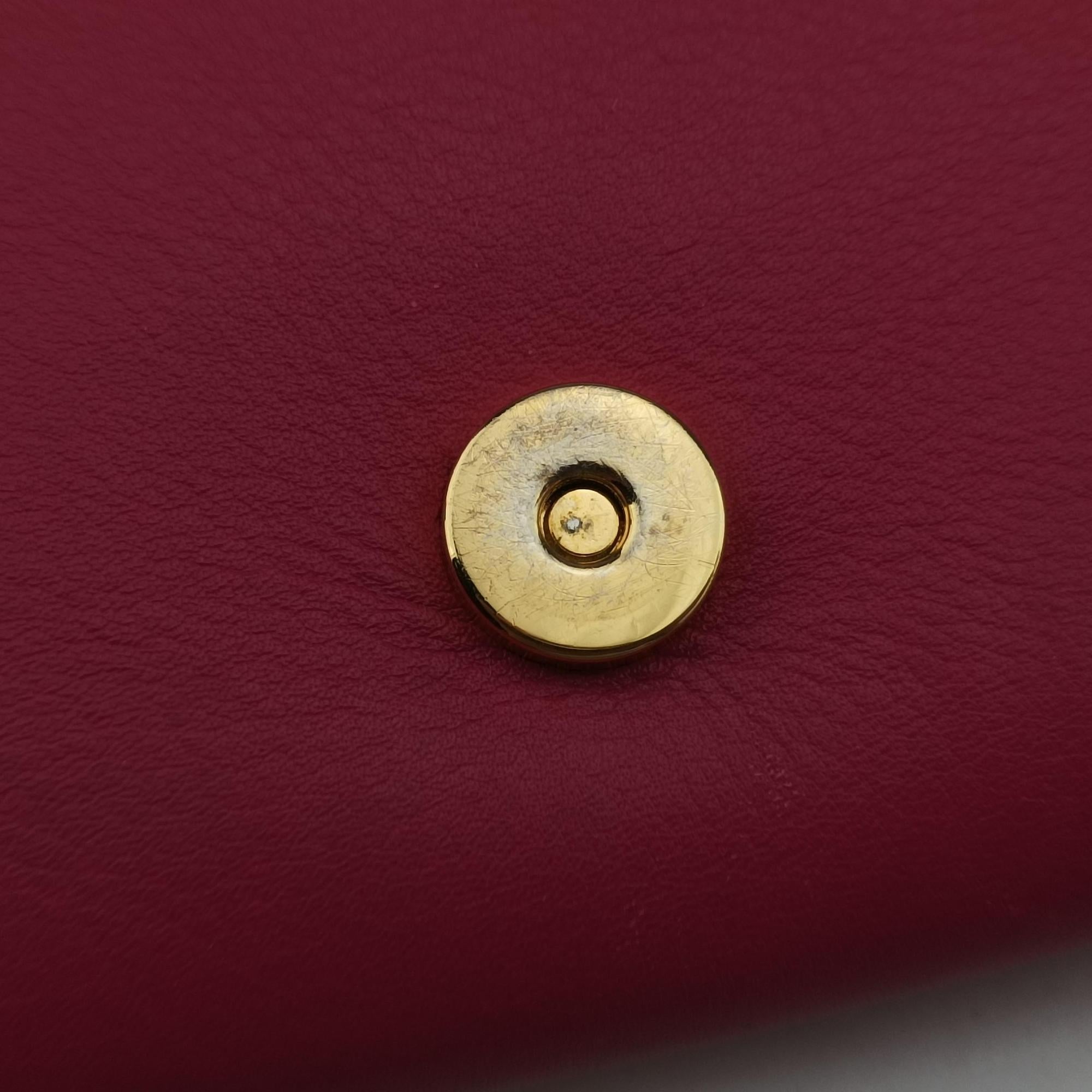 Y Line Pink Leather 311215 311215.529258Yライン ピンク レザー 311215 311215.529258