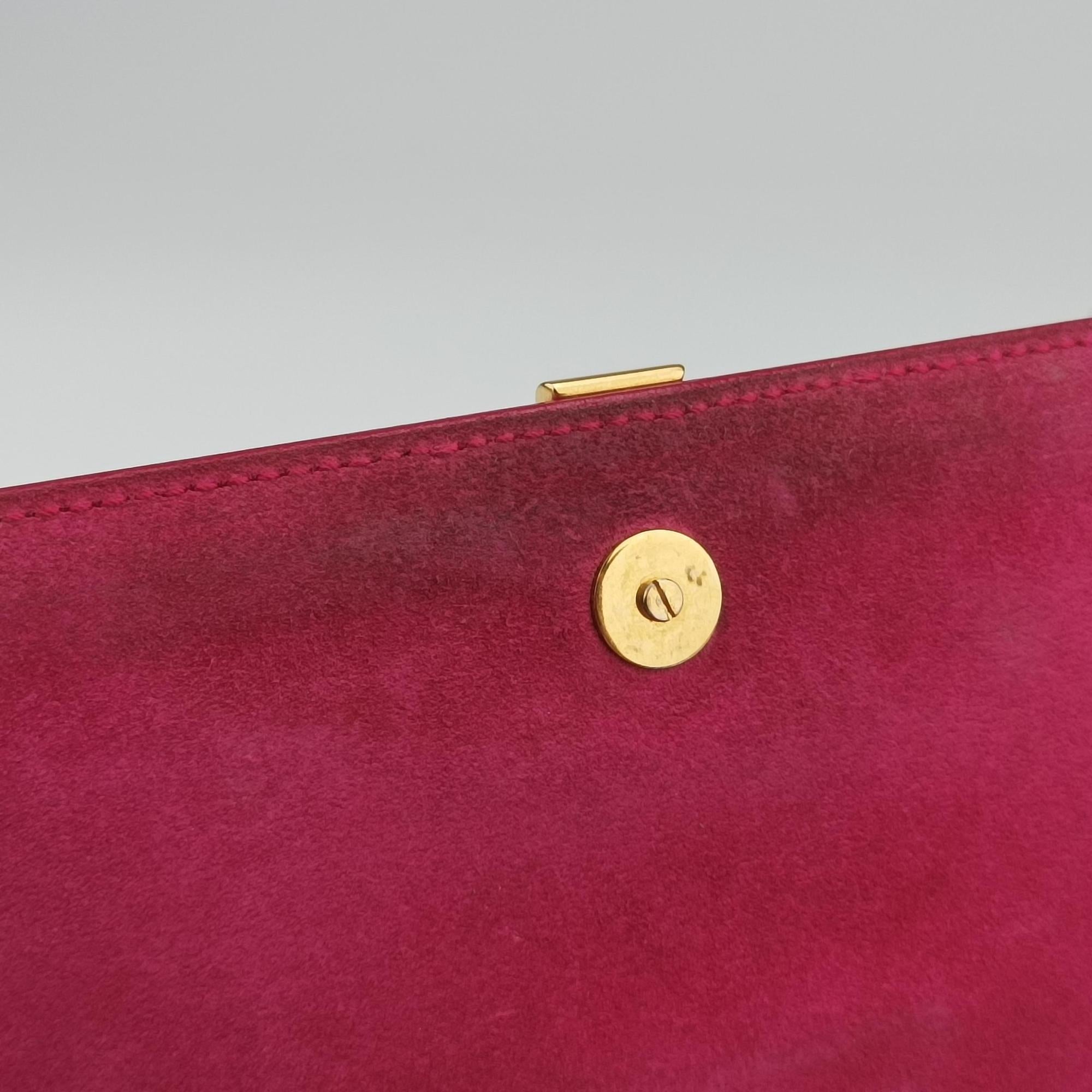 Y Line Pink Leather 311215 311215.529258Yライン ピンク レザー 311215 311215.529258