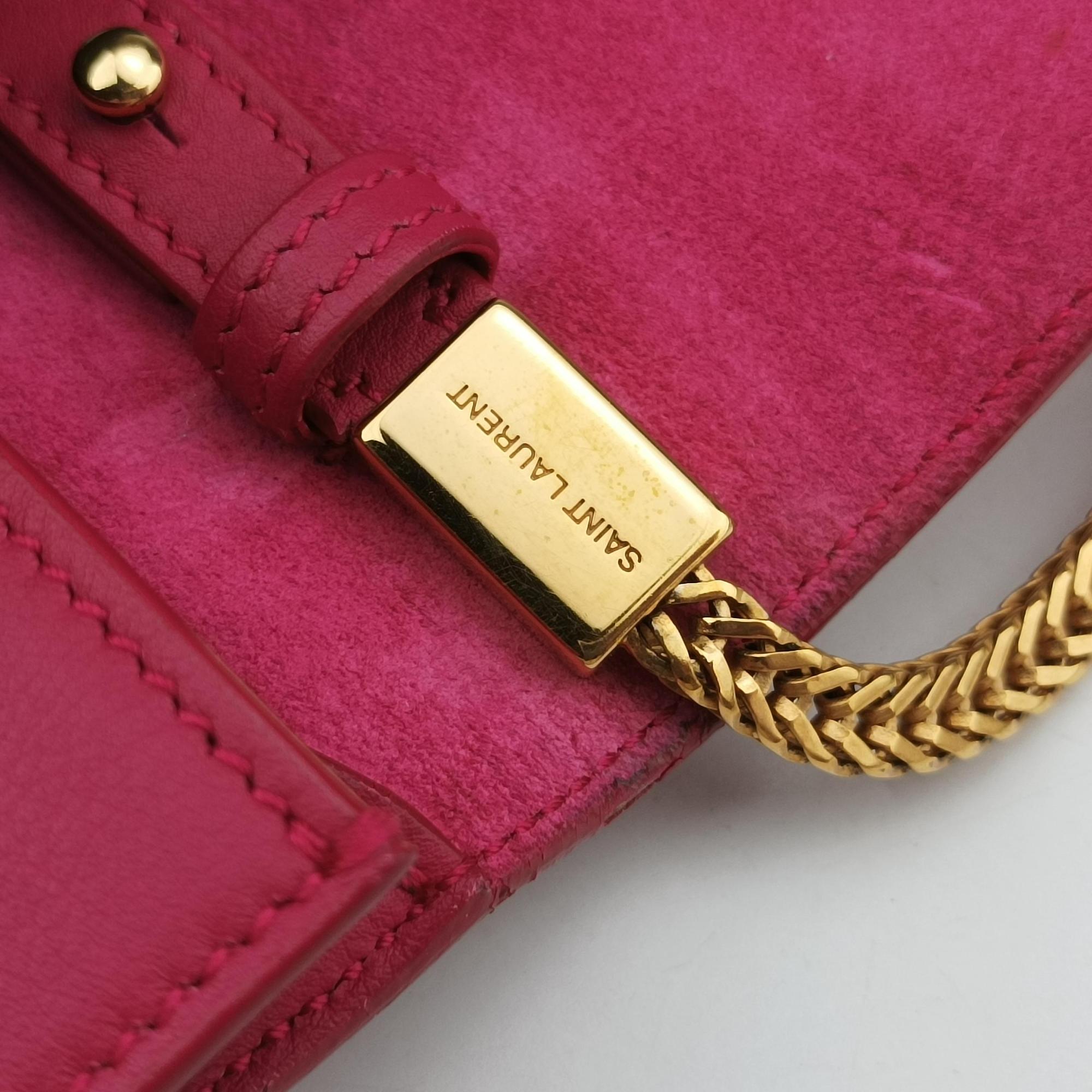 Y Line Pink Leather 311215 311215.529258Yライン ピンク レザー 311215 311215.529258