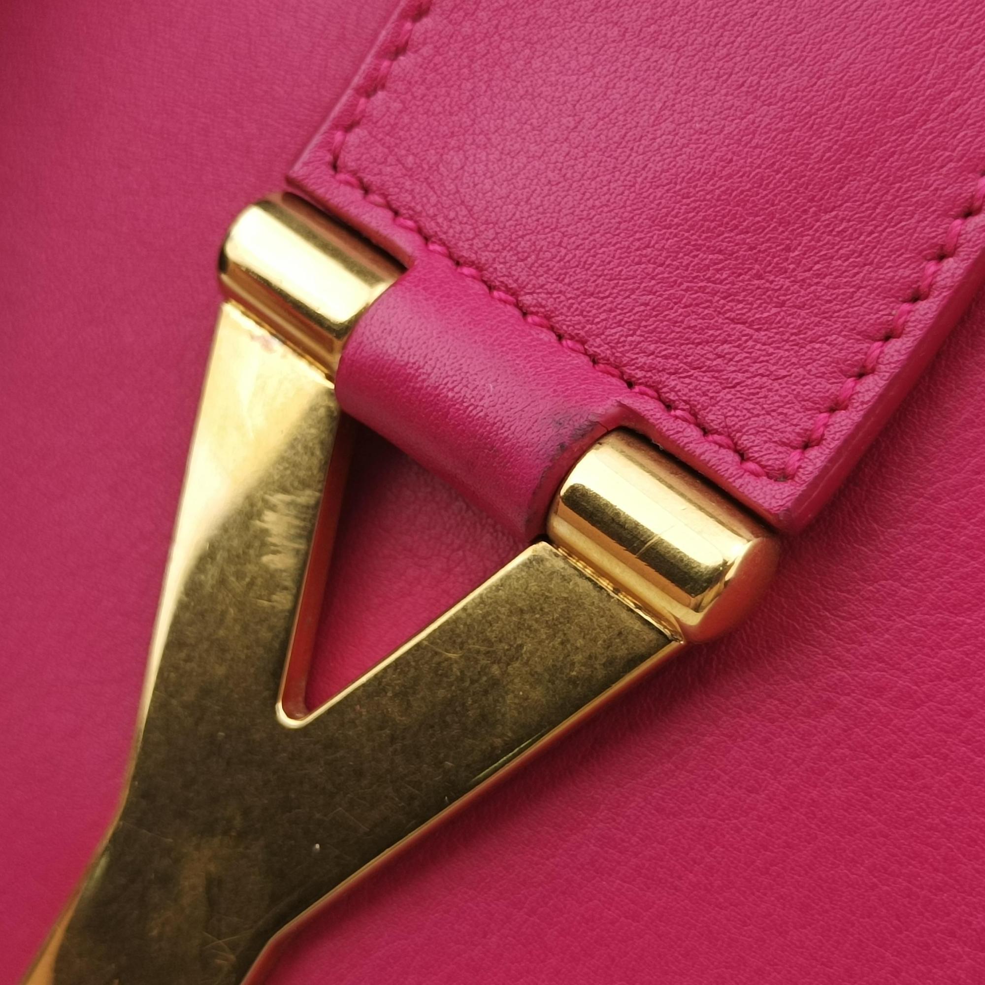 Y Line Pink Leather 311215 311215.529258Yライン ピンク レザー 311215 311215.529258