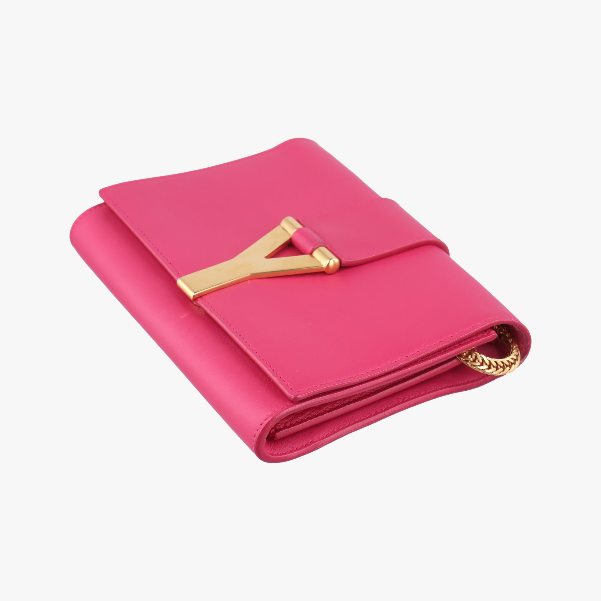 Y Line Pink Leather 311215 311215.529258Yライン ピンク レザー 311215 311215.529258