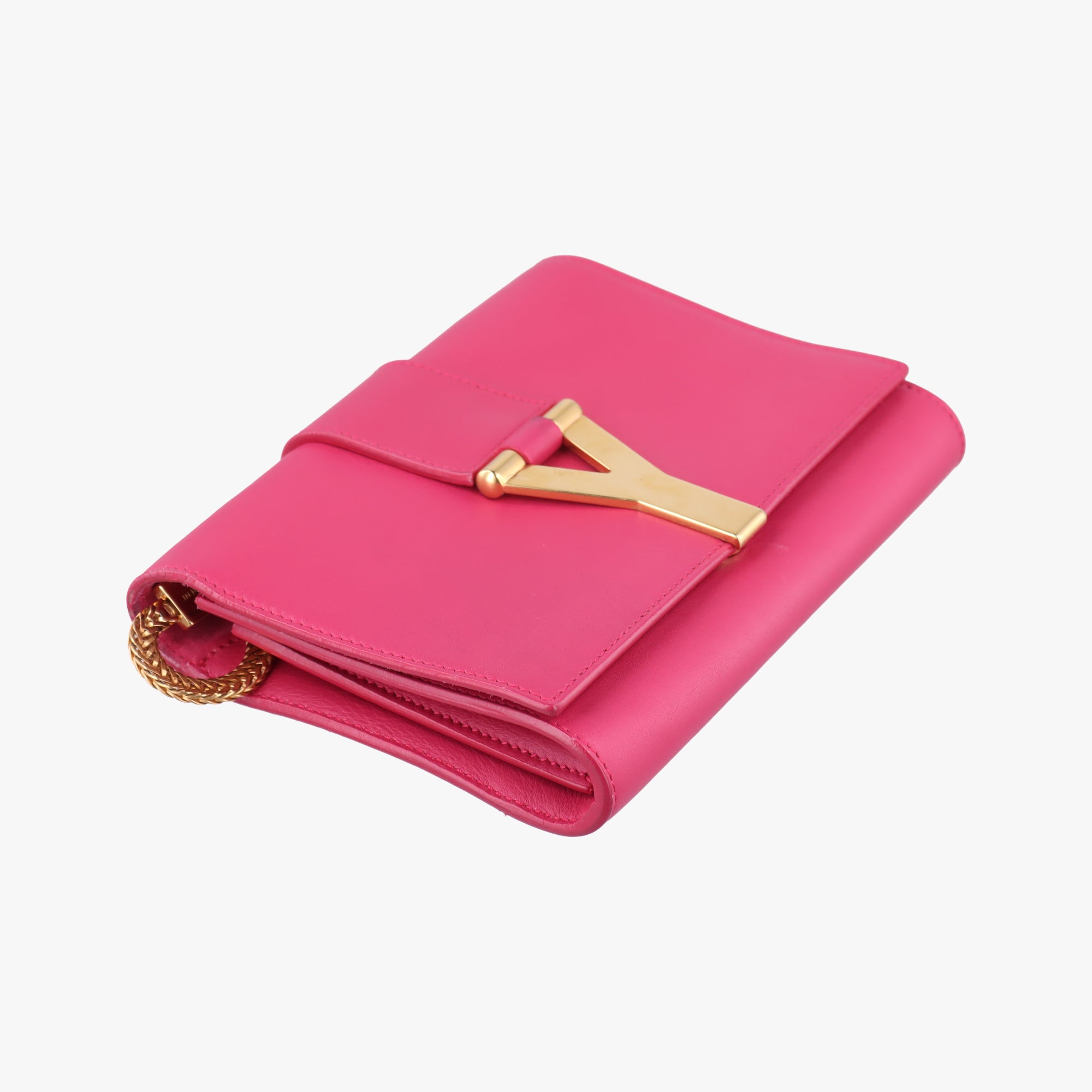 Y Line Pink Leather 311215 311215.529258Yライン ピンク レザー 311215 311215.529258