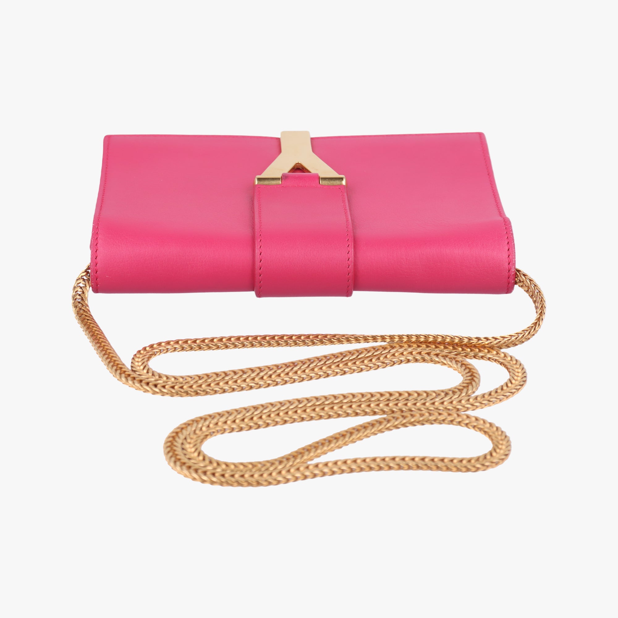 Y Line Pink Leather 311215 311215.529258Yライン ピンク レザー 311215 311215.529258