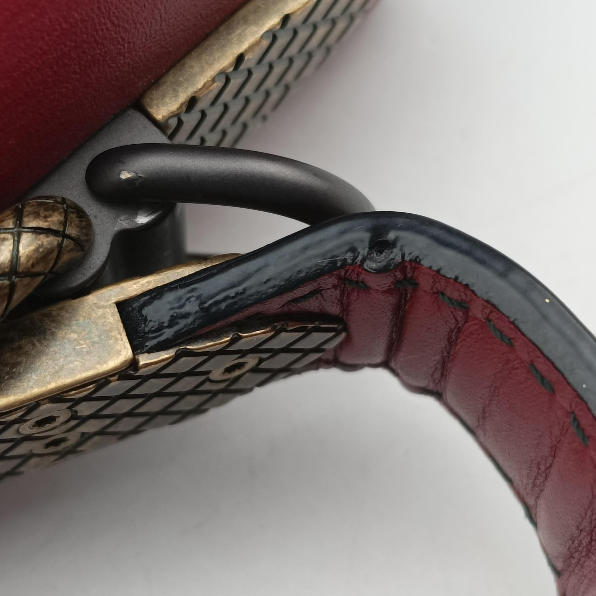 Piazza Red leather B07687960Zピアッツァ レッド レザー B07687960Z