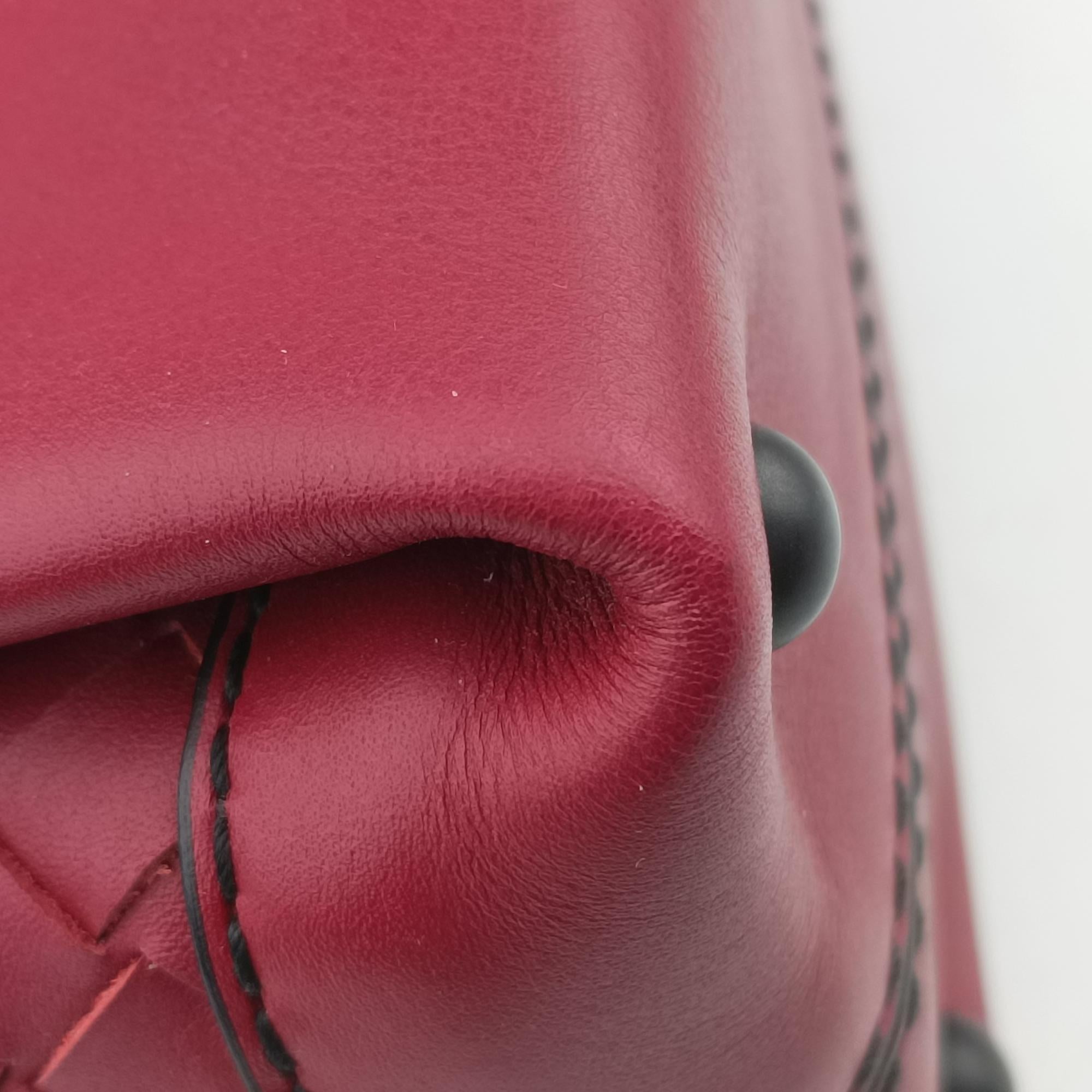 Piazza Red leather B07687960Zピアッツァ レッド レザー B07687960Z