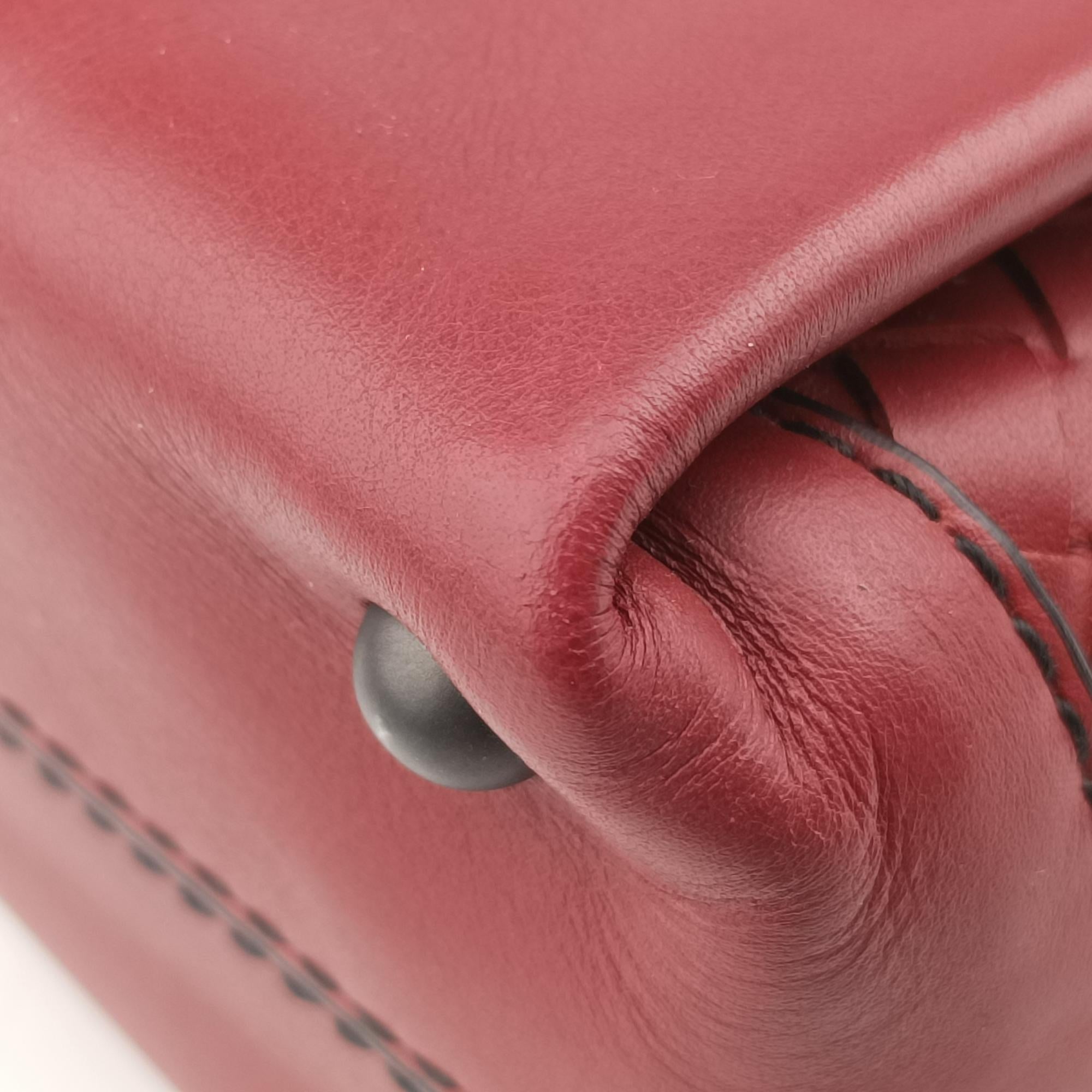 Piazza Red leather B07687960Zピアッツァ レッド レザー B07687960Z