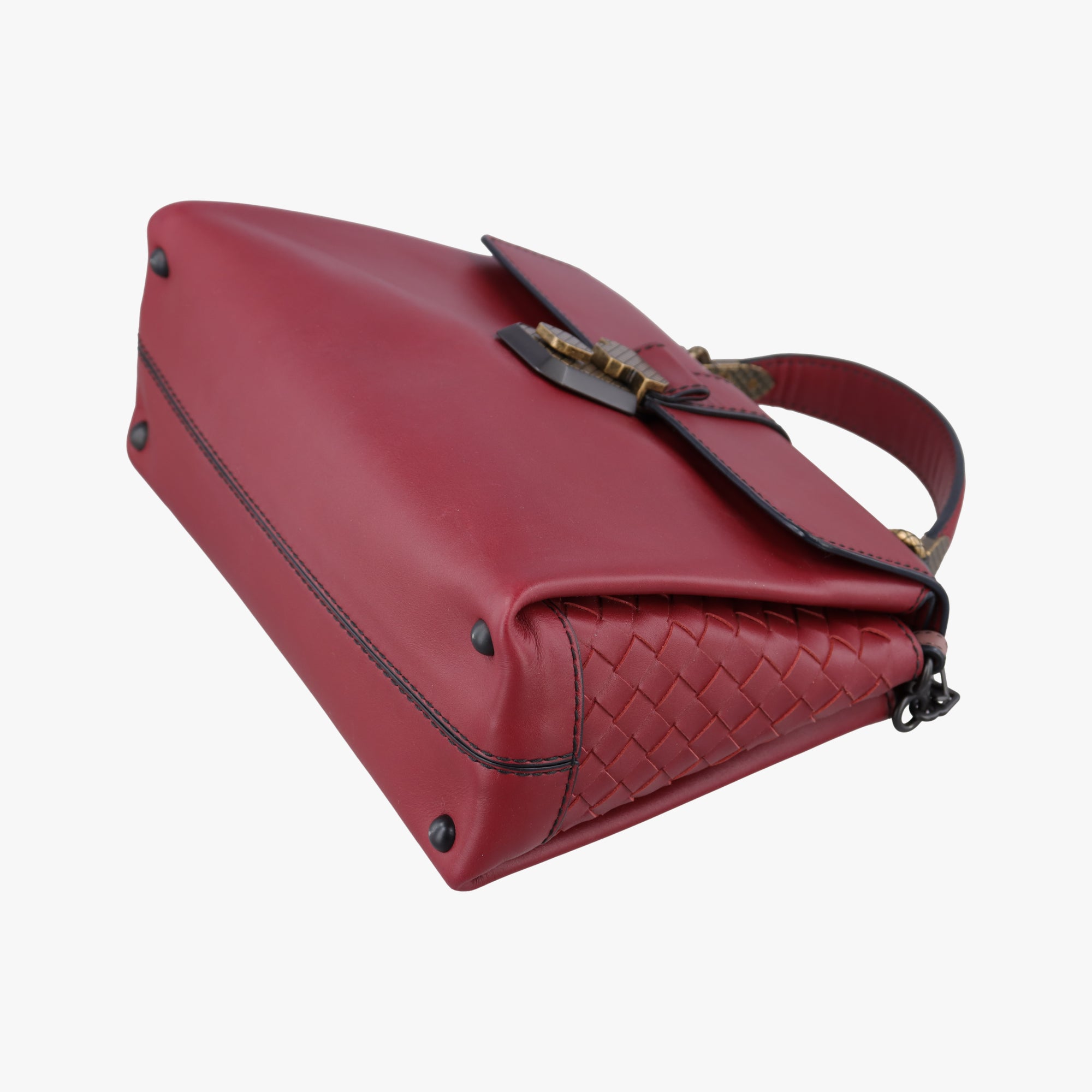 Piazza Red leather B07687960Zピアッツァ レッド レザー B07687960Z