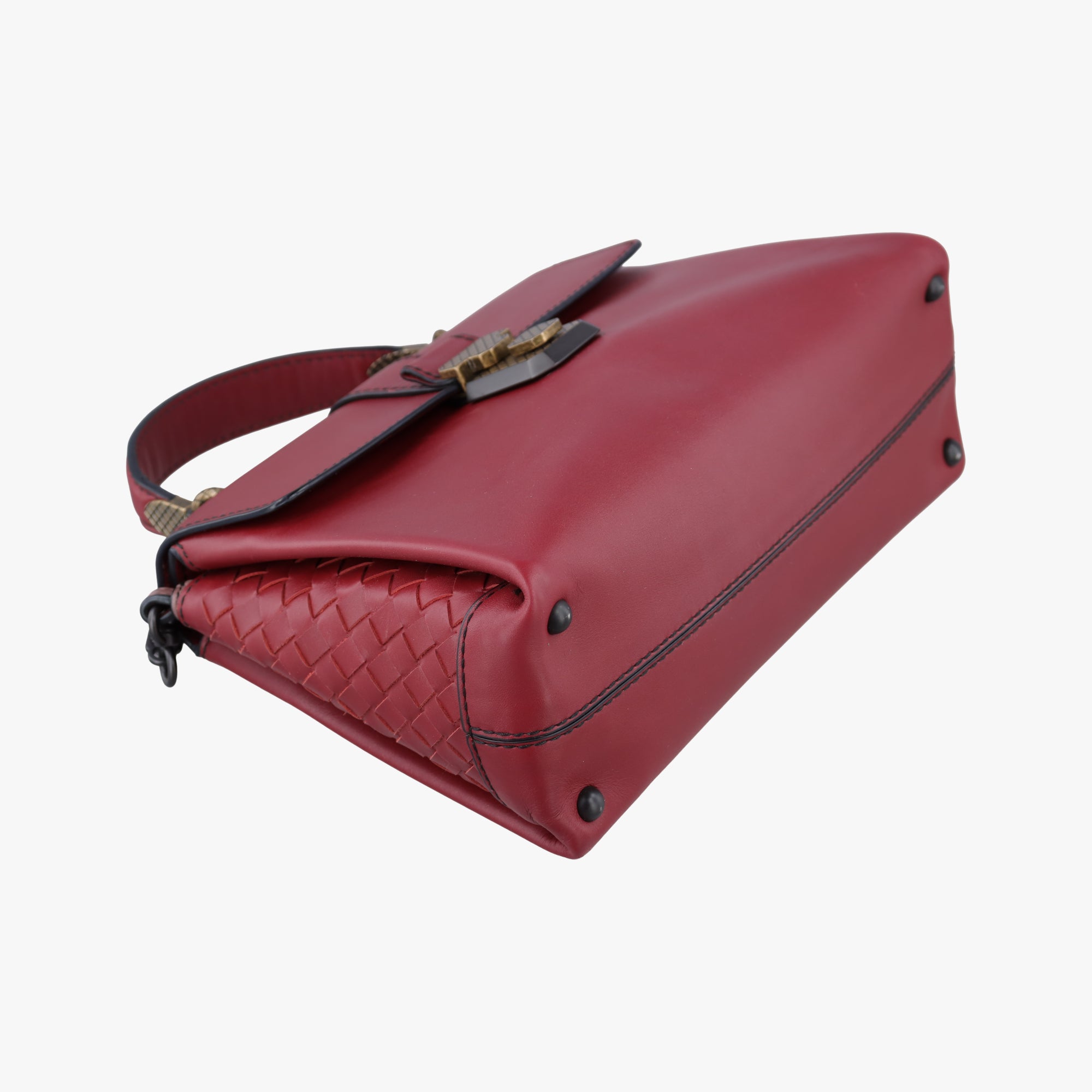 Piazza Red leather B07687960Zピアッツァ レッド レザー B07687960Z