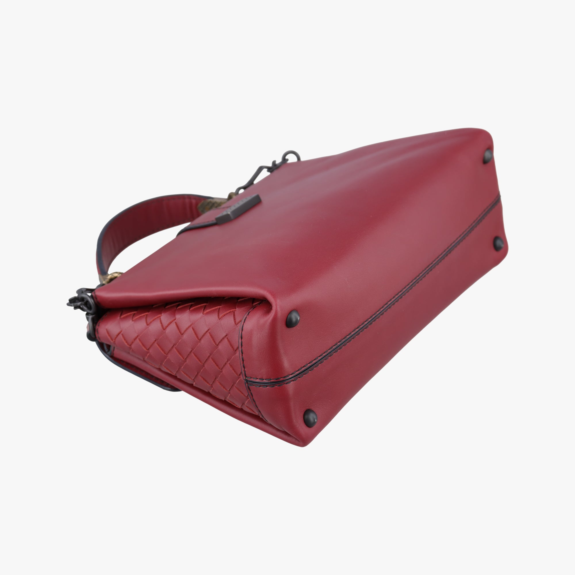 Piazza Red leather B07687960Zピアッツァ レッド レザー B07687960Z