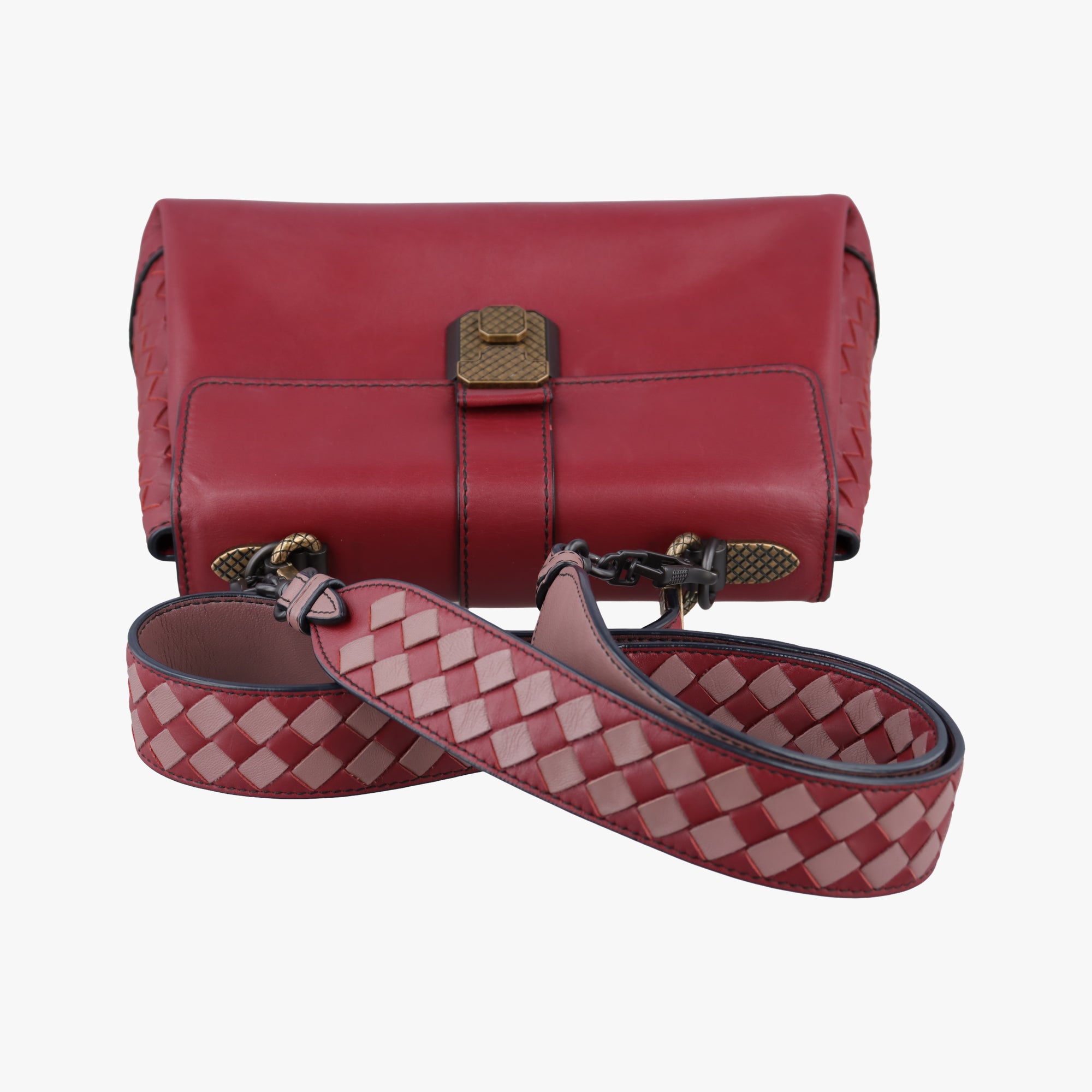 Piazza Red leather B07687960Zピアッツァ レッド レザー B07687960Z