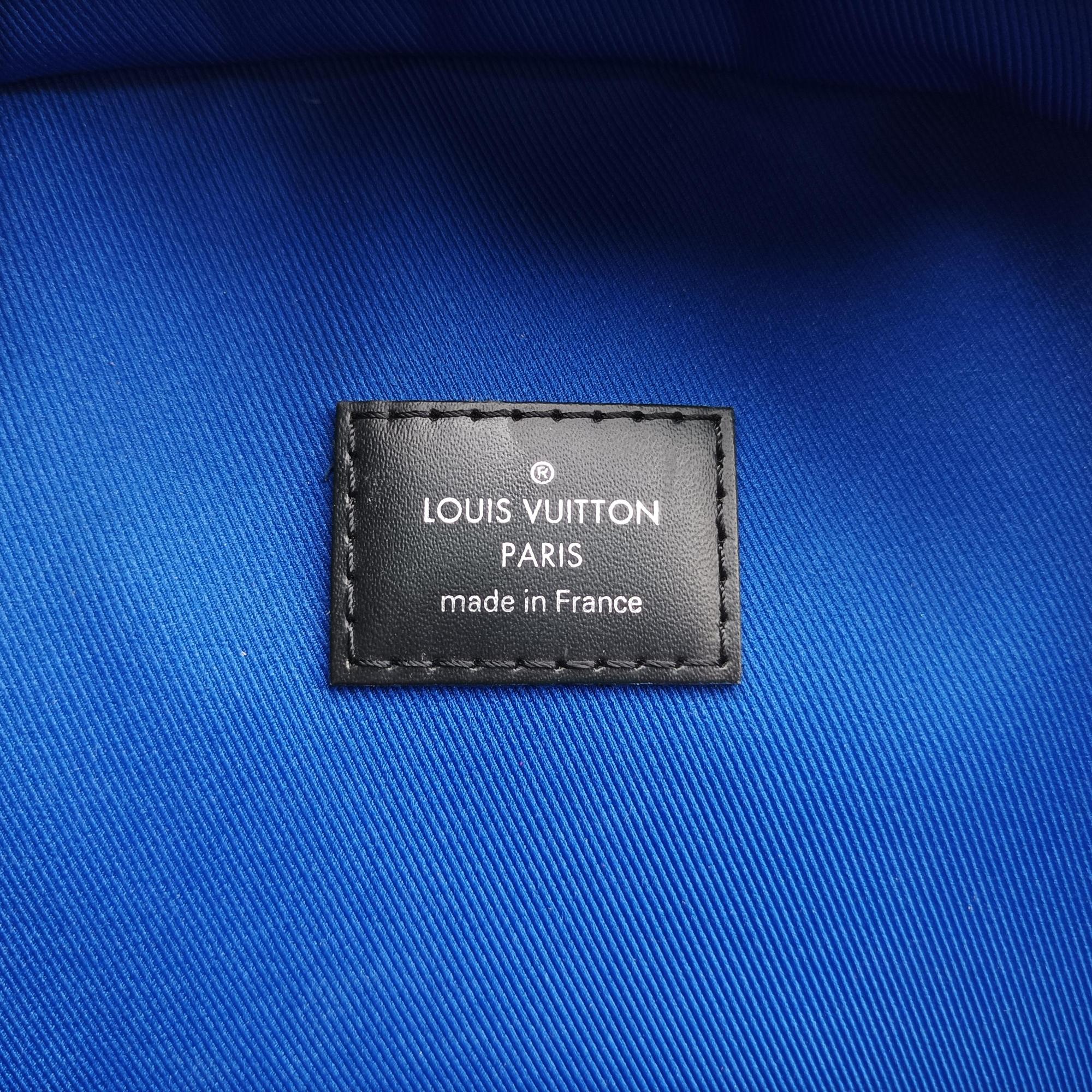 Rainbow Logo Josh Noir×multicolor Damier Graphite N40268 DR4129レインボーロゴ ジョシュ ノワール×マルチカラー ダミエ グラフィット N40268 DR4129