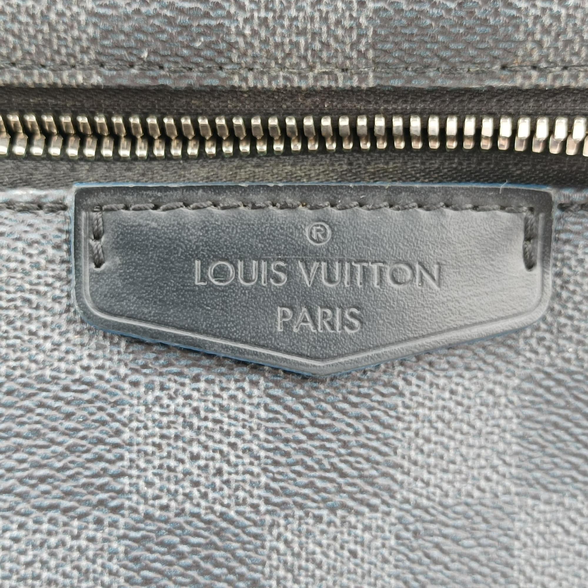 Rainbow Logo Josh Noir×multicolor Damier Graphite N40268 DR4129レインボーロゴ ジョシュ ノワール×マルチカラー ダミエ グラフィット N40268 DR4129